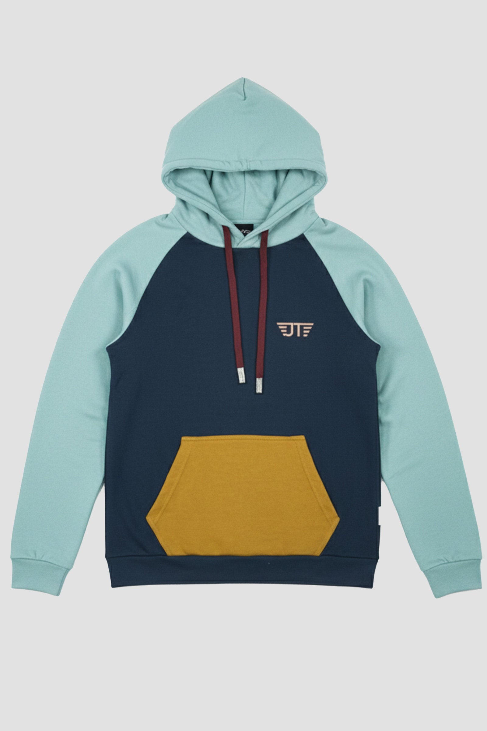 Sudadera Algodón Orgánico Hill Navy