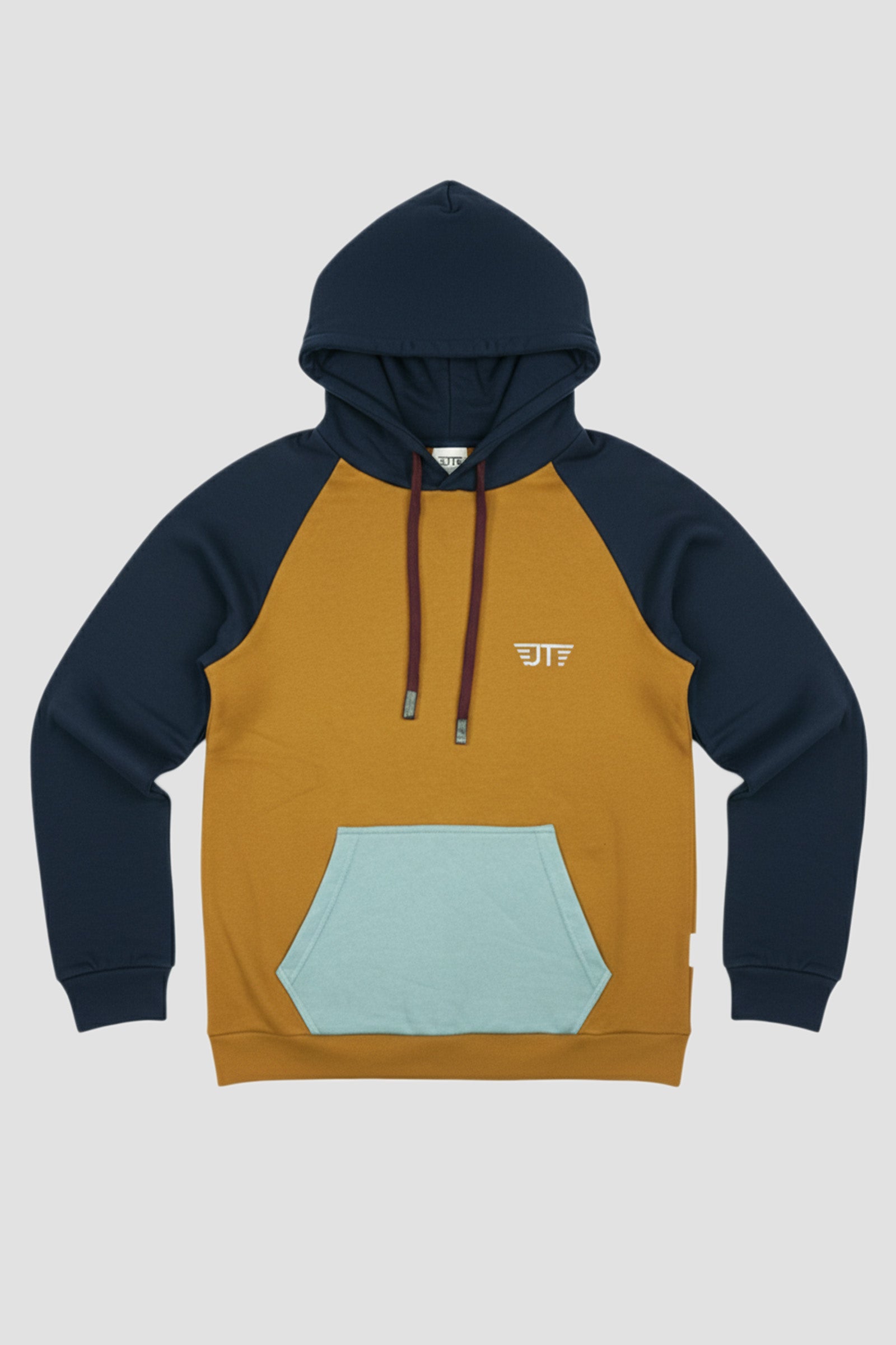 Sudadera Algodón Orgánico Hill Mustard