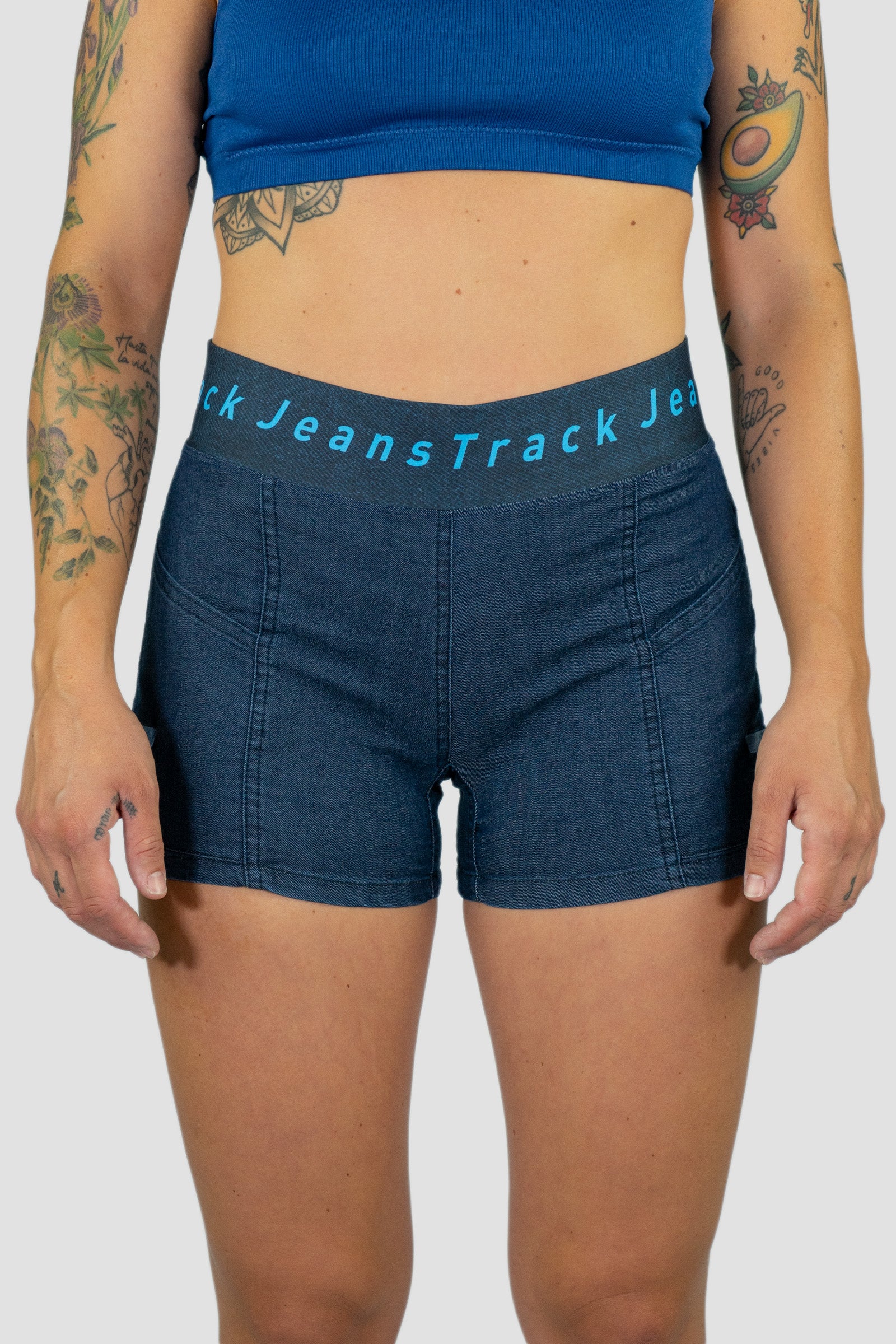 Pantalón Escalada - Trekking Dena Short Jeans Mujer