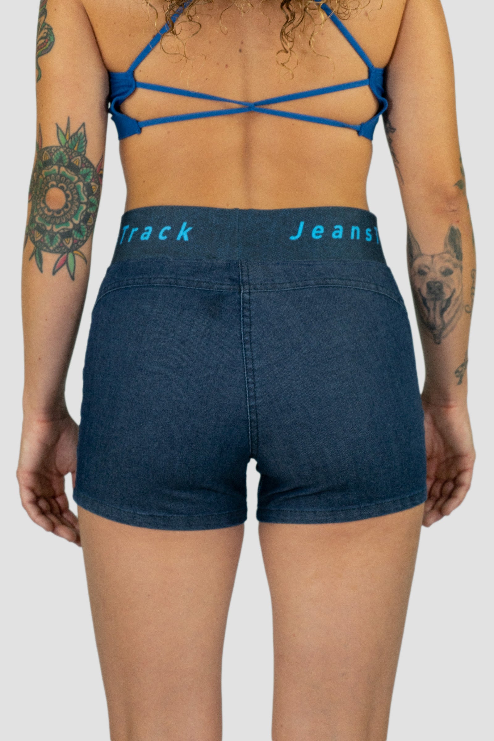 Pantalón Escalada - Trekking Dena Short Jeans Mujer