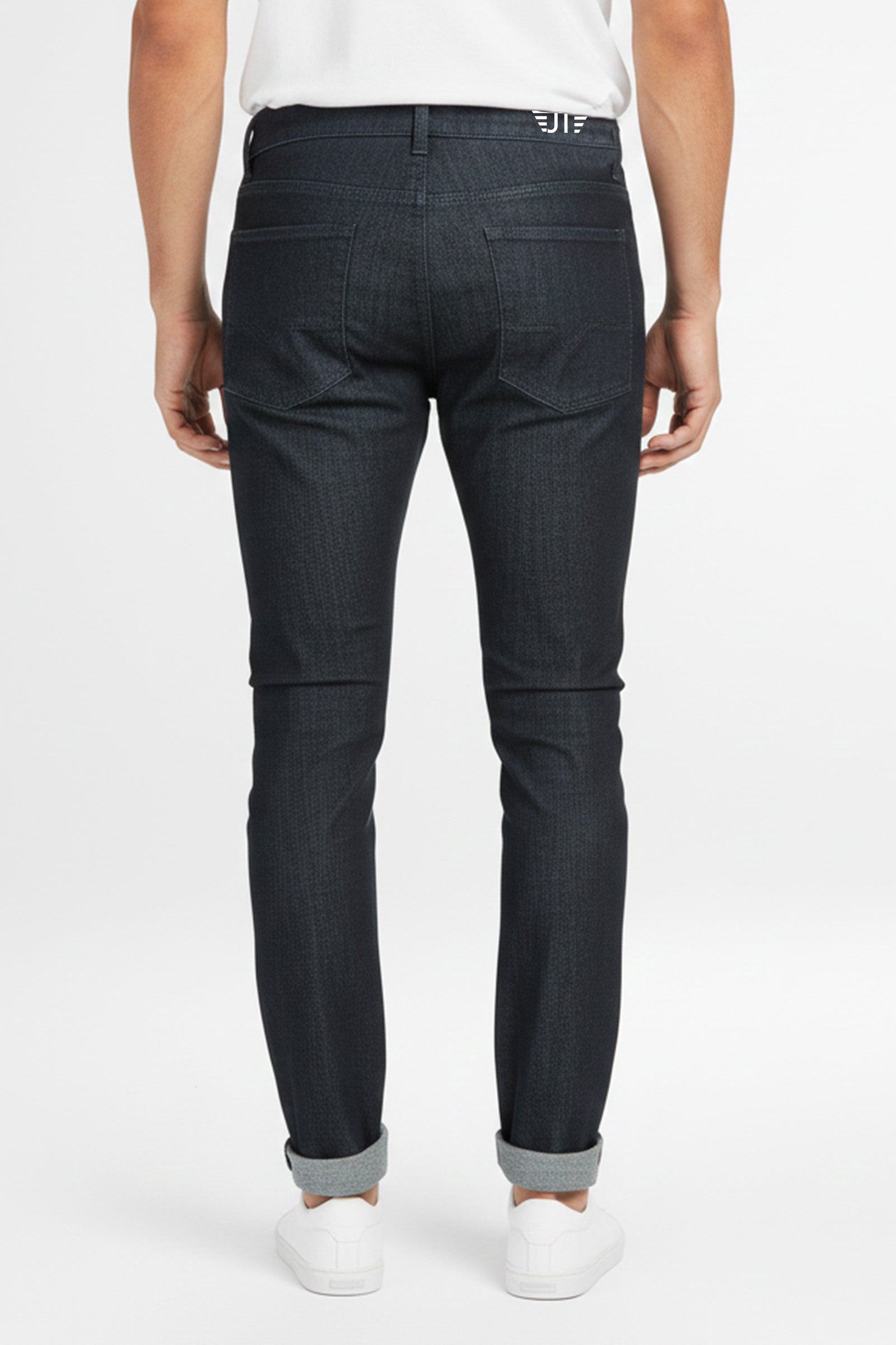 Pantalon unisexe Cyclisme Urbain Berlin Jeans Rinse Slim Fit WR