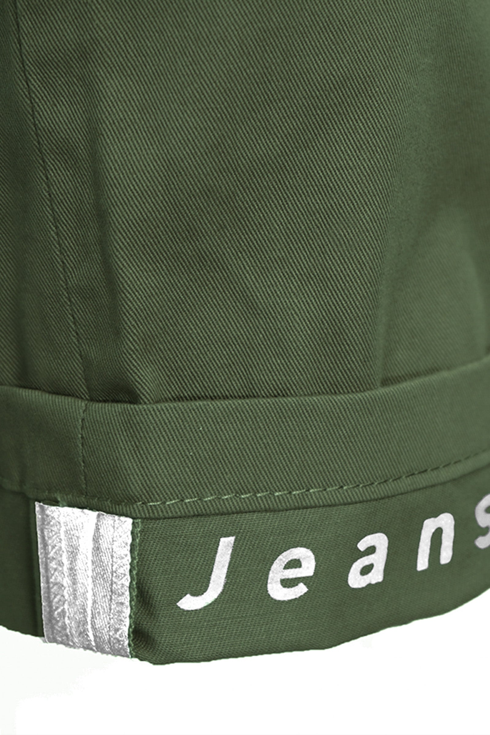 Pantaloni da ciclismo urbano da uomo Amsterdam Khaki