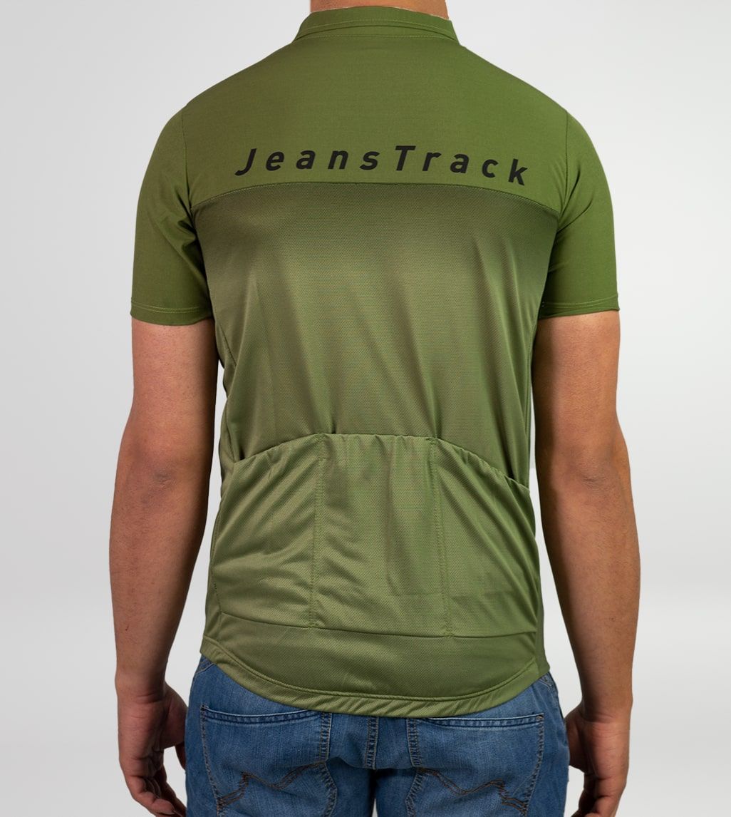 Polo técnico MTB Kom Khaki hombre