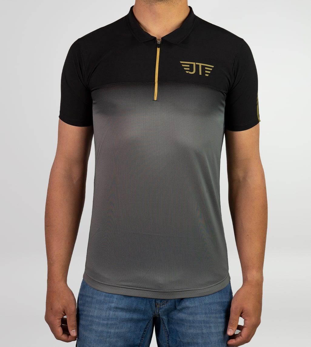 Polo técnico MTB kom Grey hombre