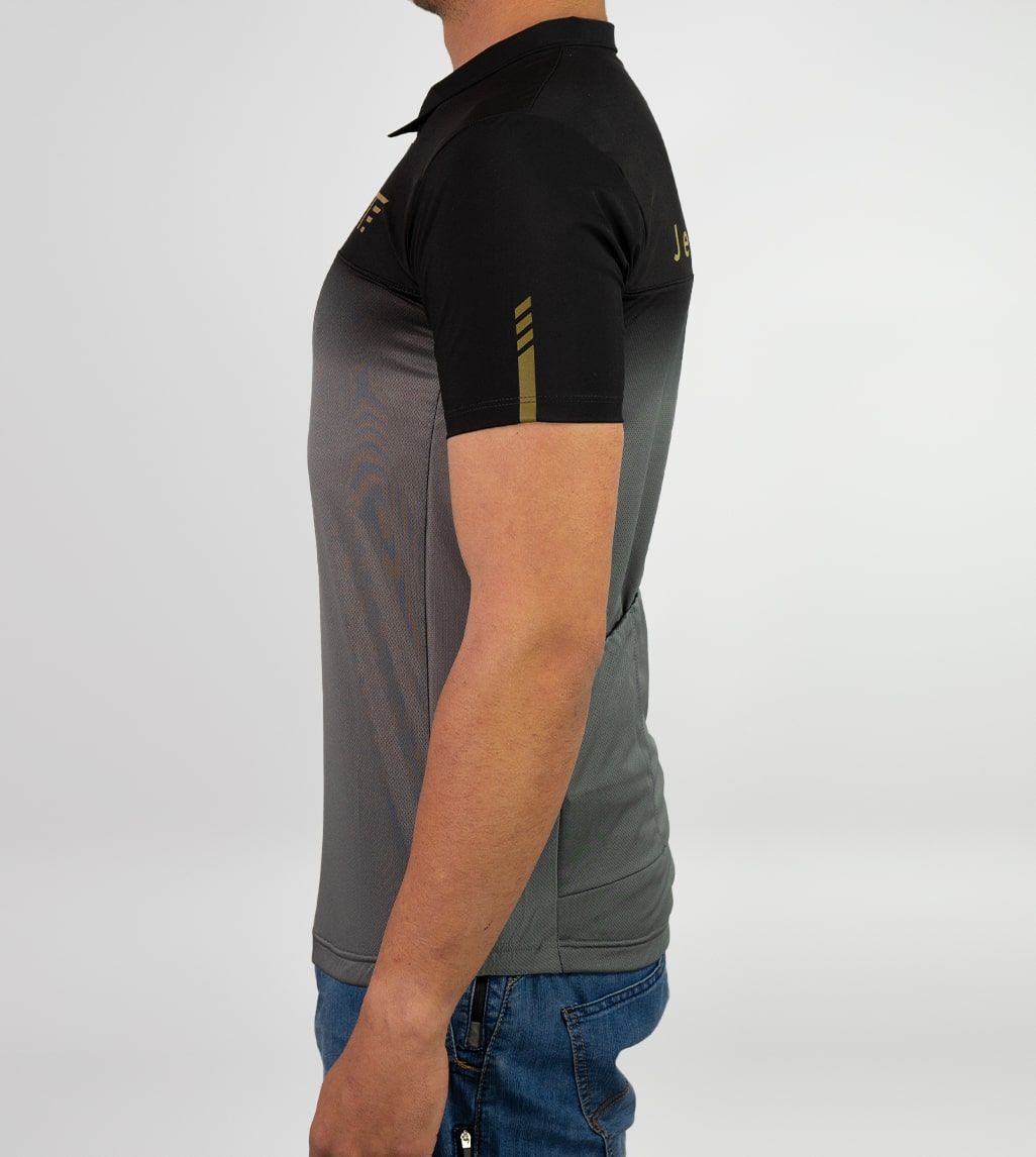 Polo técnico MTB kom Grey hombre