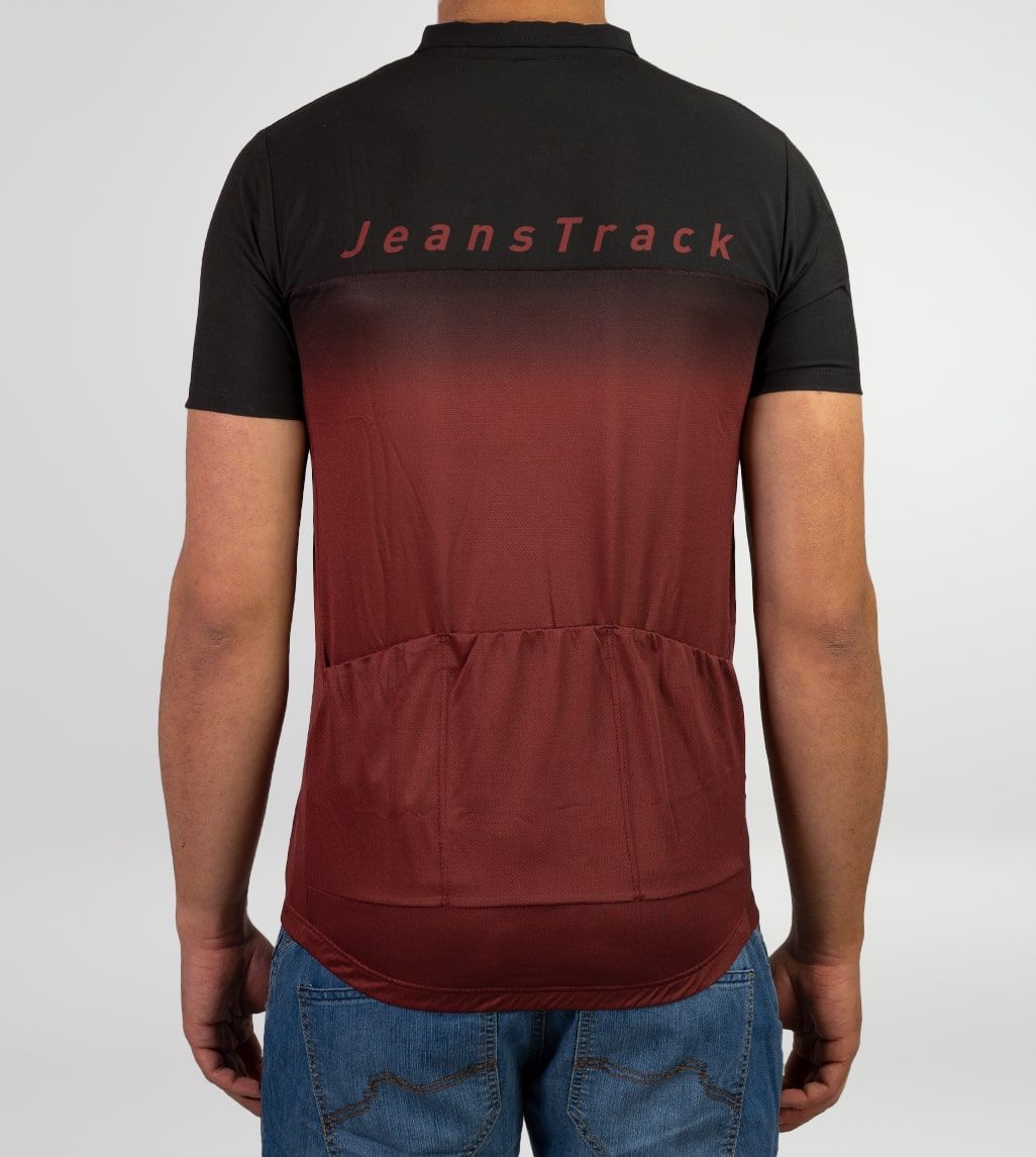 Polo Técnico MTB Kom Garnet Hombre