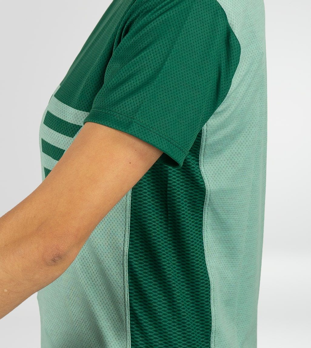 Camiseta Técnica Mountain Bike (MTB) Bunny Green Mujer