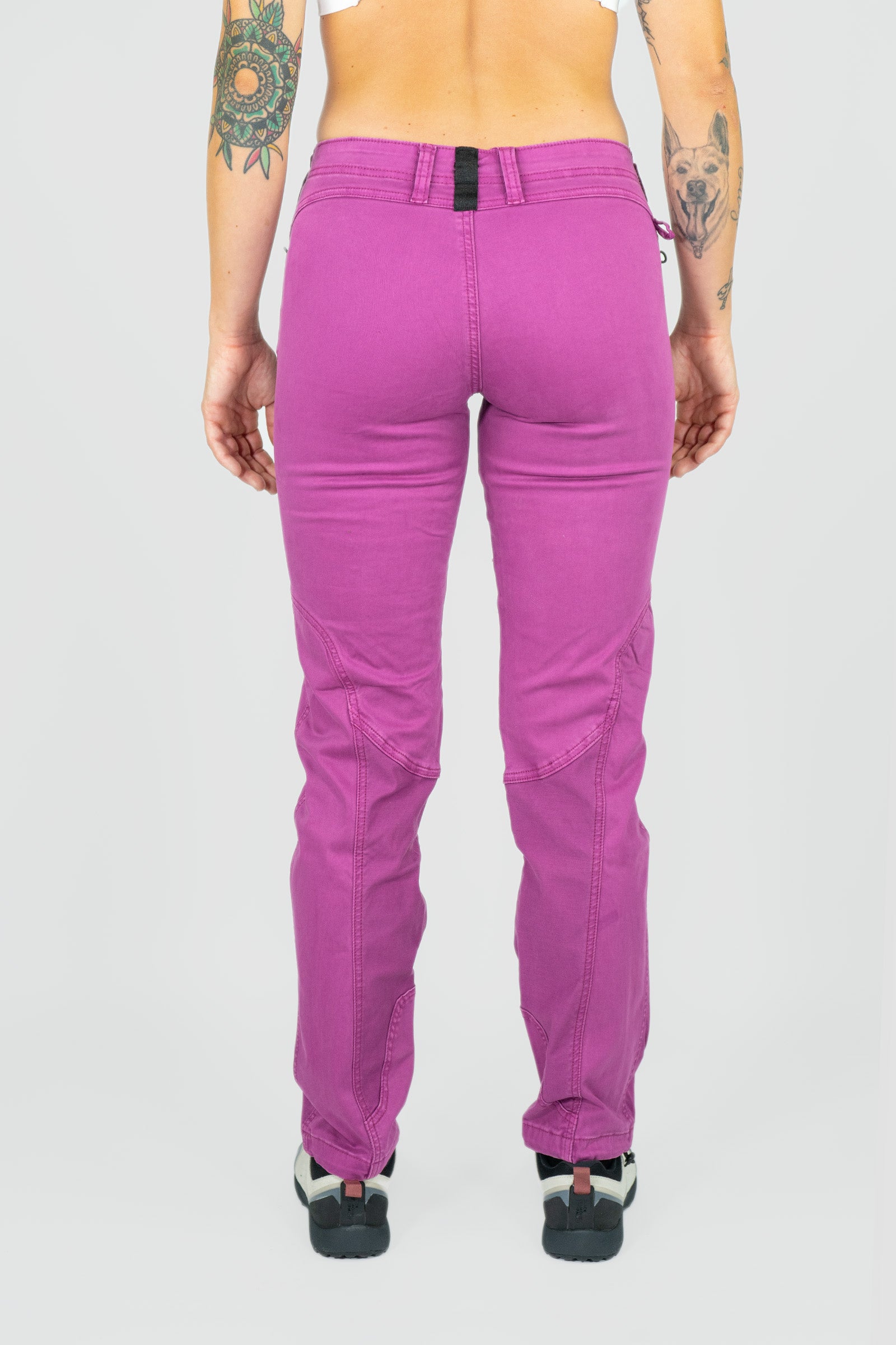 Pantalón Escalada - Trekking Tardor Rosa Mujer