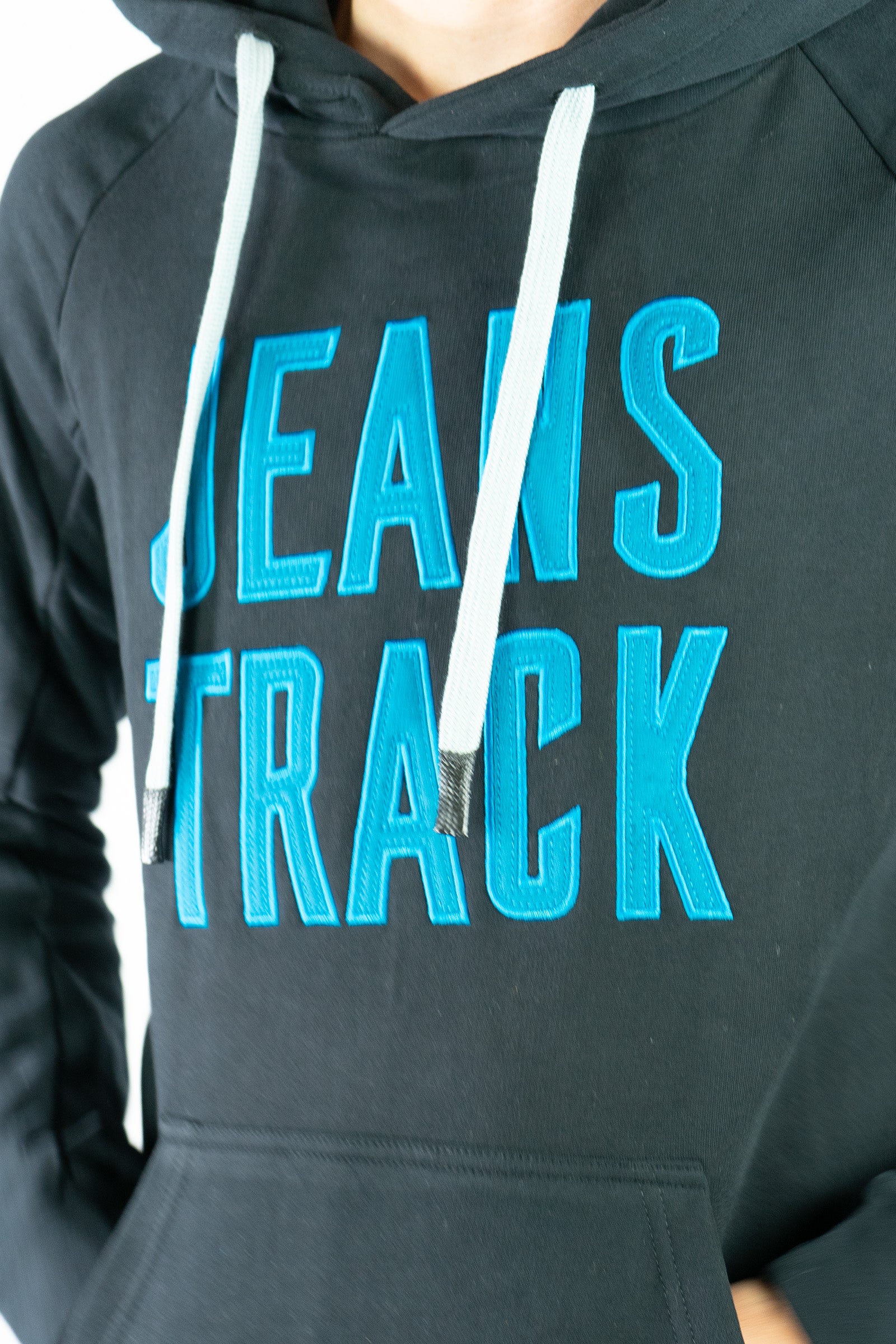 Sudadera Algodón Orgánico River Blue