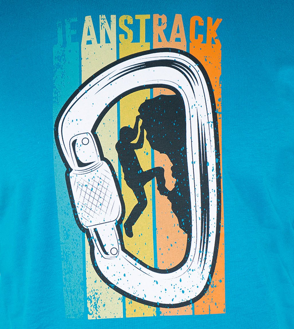 Camiseta Algodón Orgánico Crux Blue