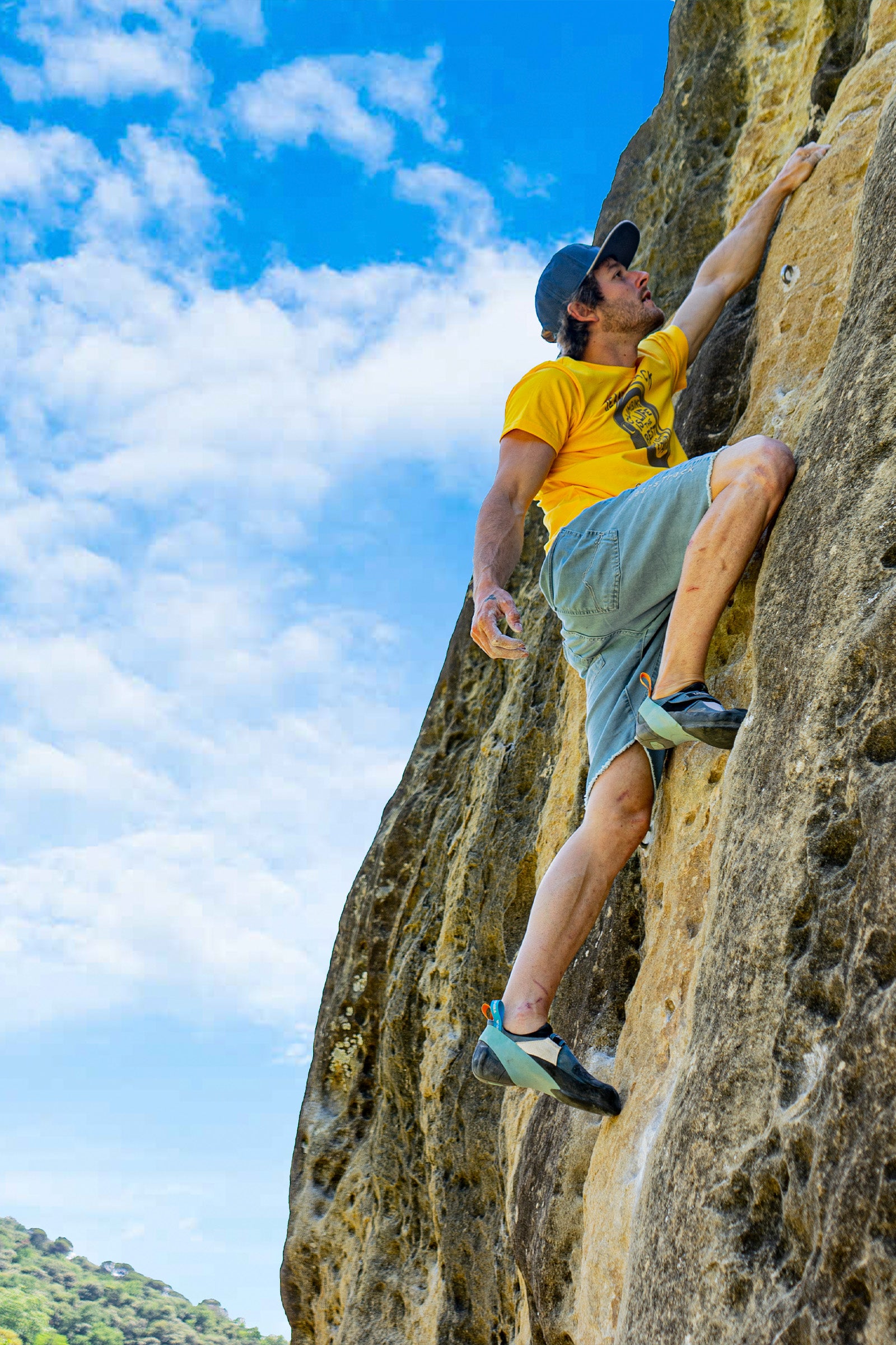 Camiseta Algodón Orgánico Presa Mustard