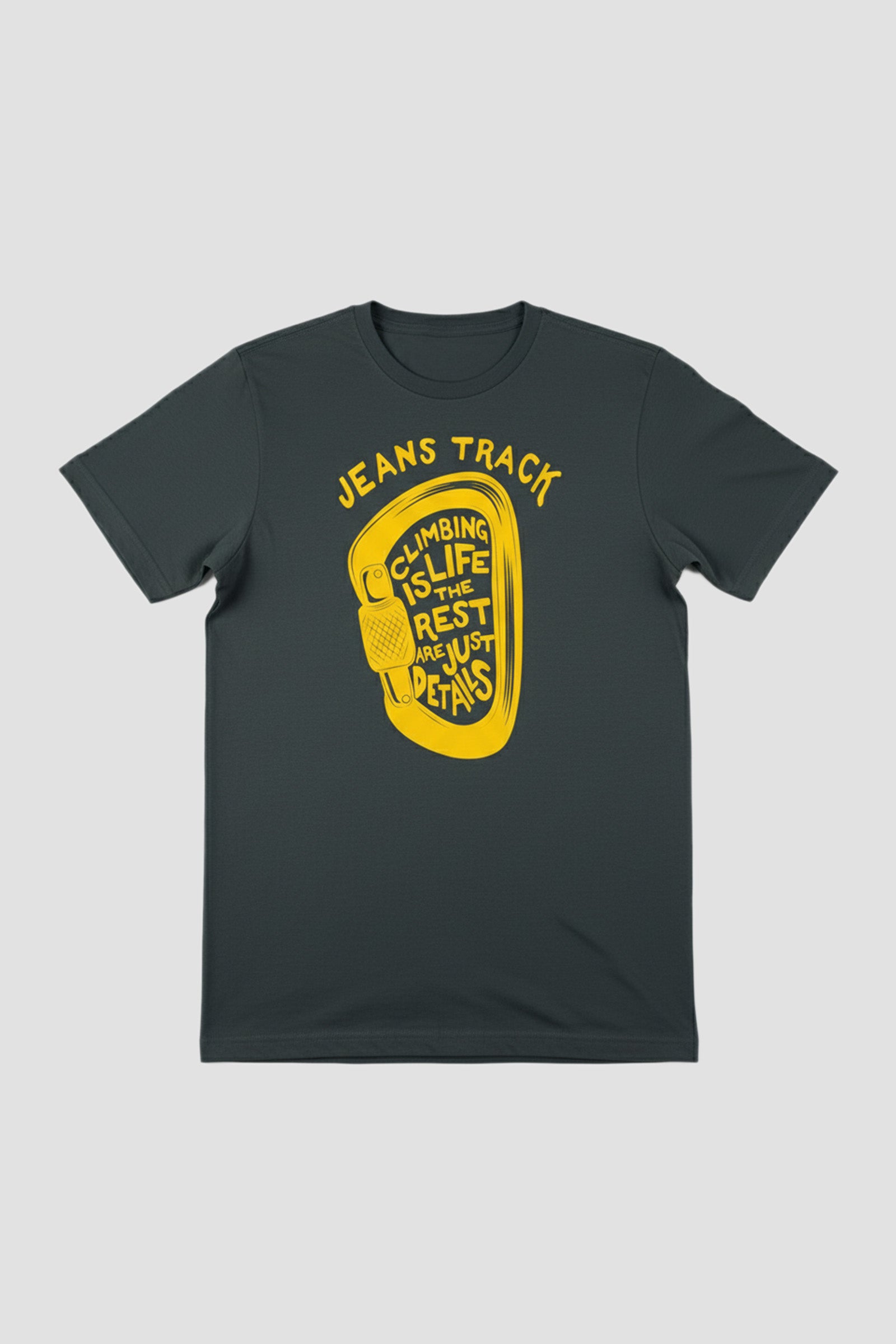 Camiseta Algodón Orgánico Presa Grey