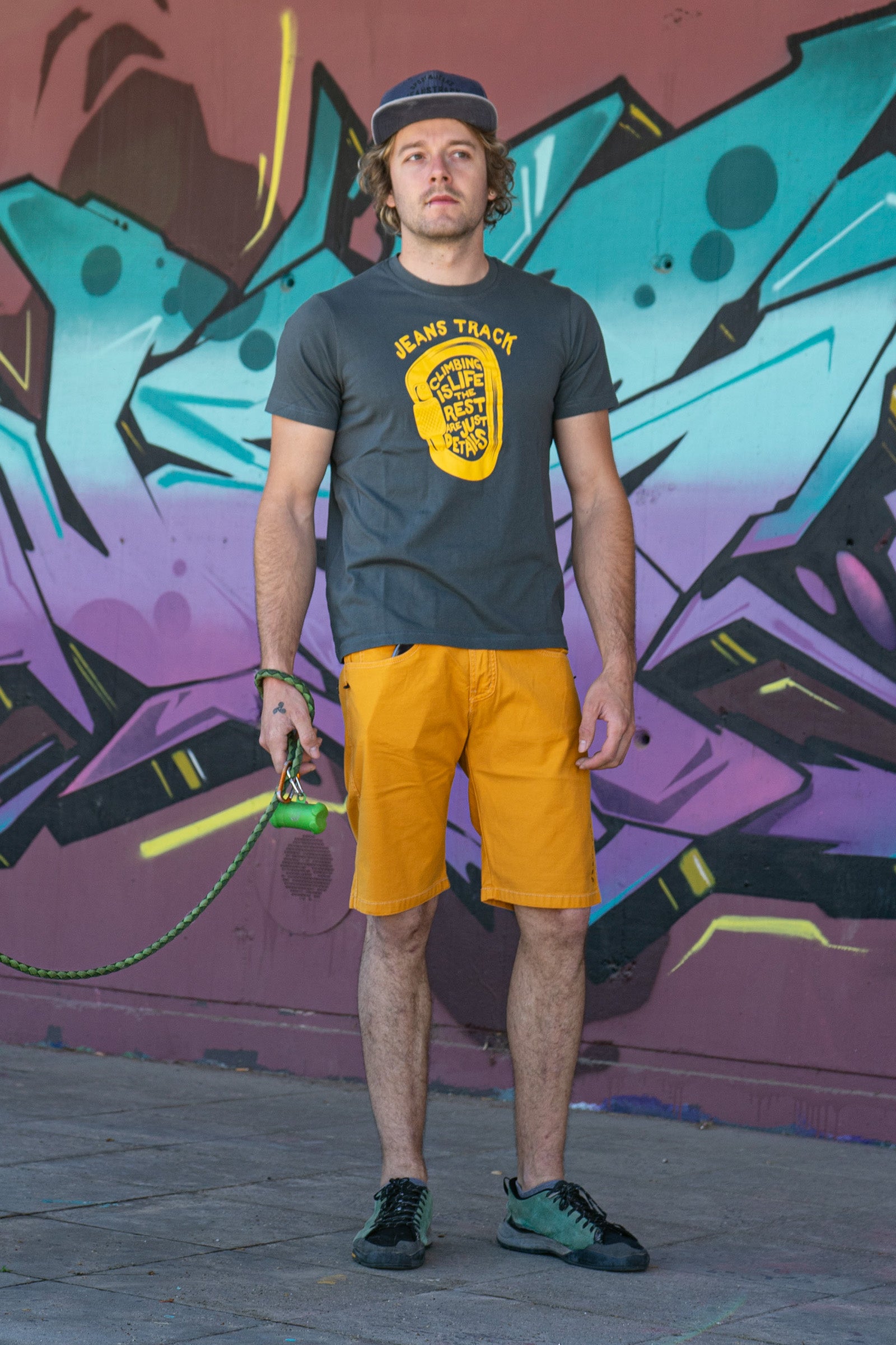 Camiseta Algodón Orgánico Presa Grey