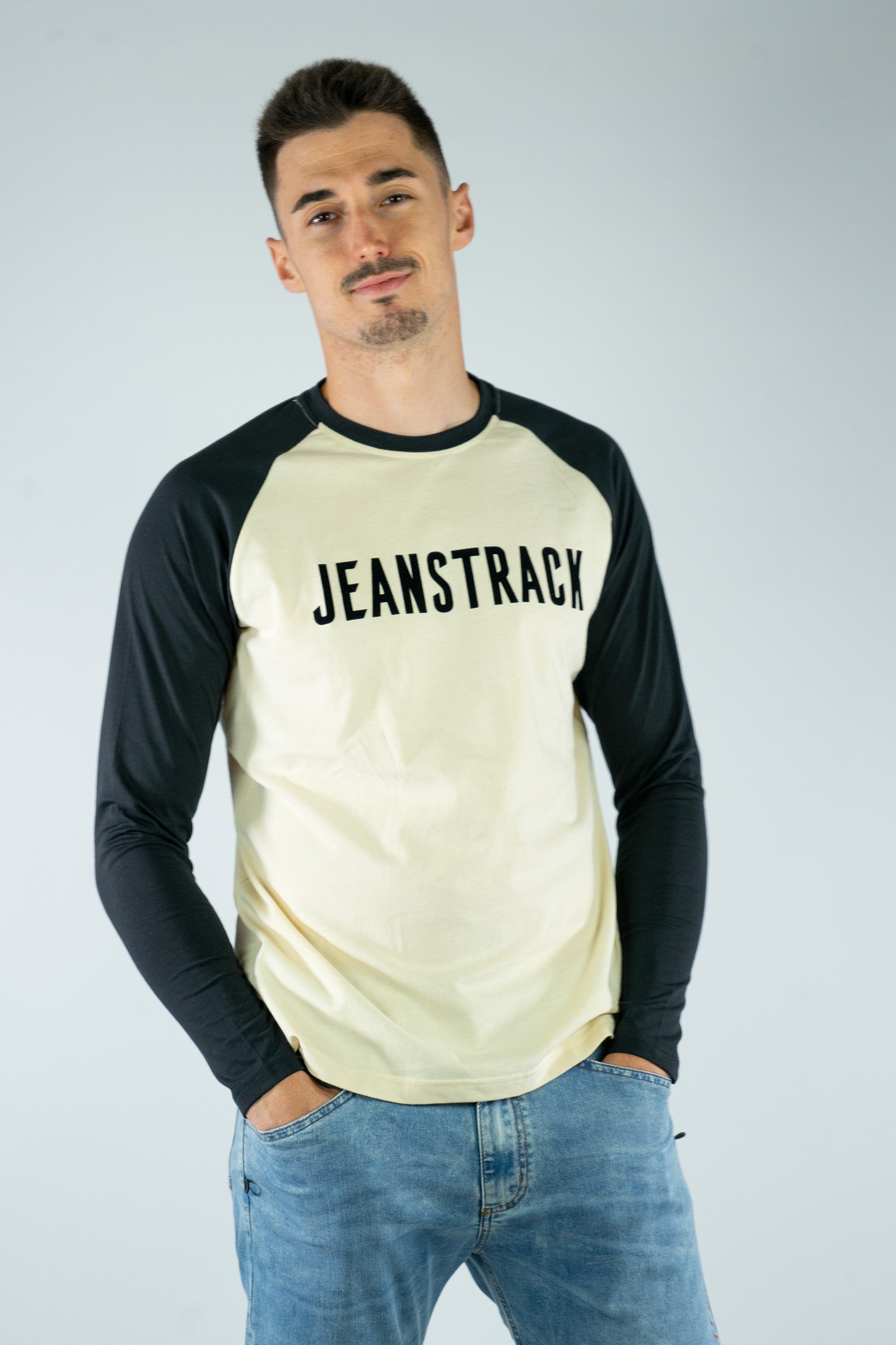 Camiseta Algodón Orgánico Floc Creme