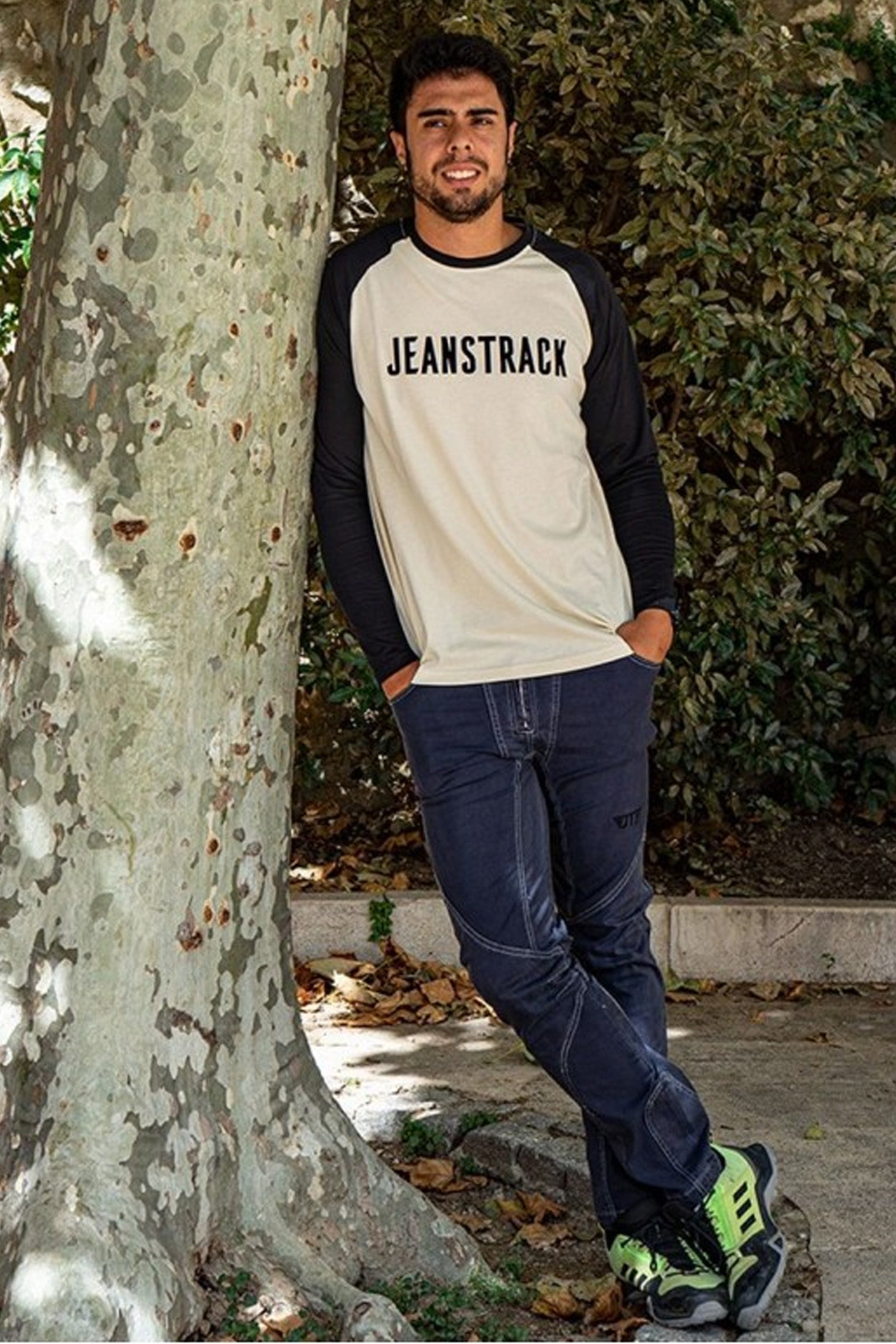 Camiseta Algodón Orgánico Floc Creme