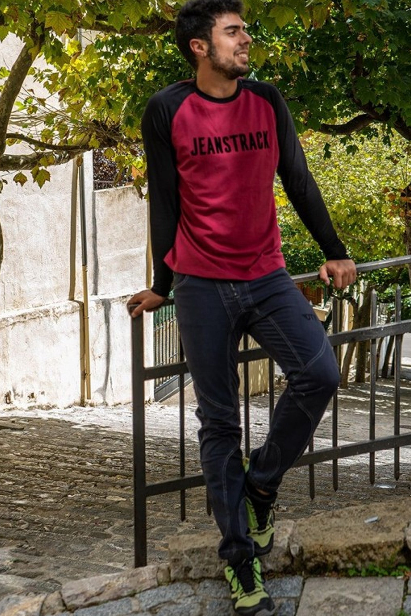 Camiseta Algodón Orgánico Floc Grana