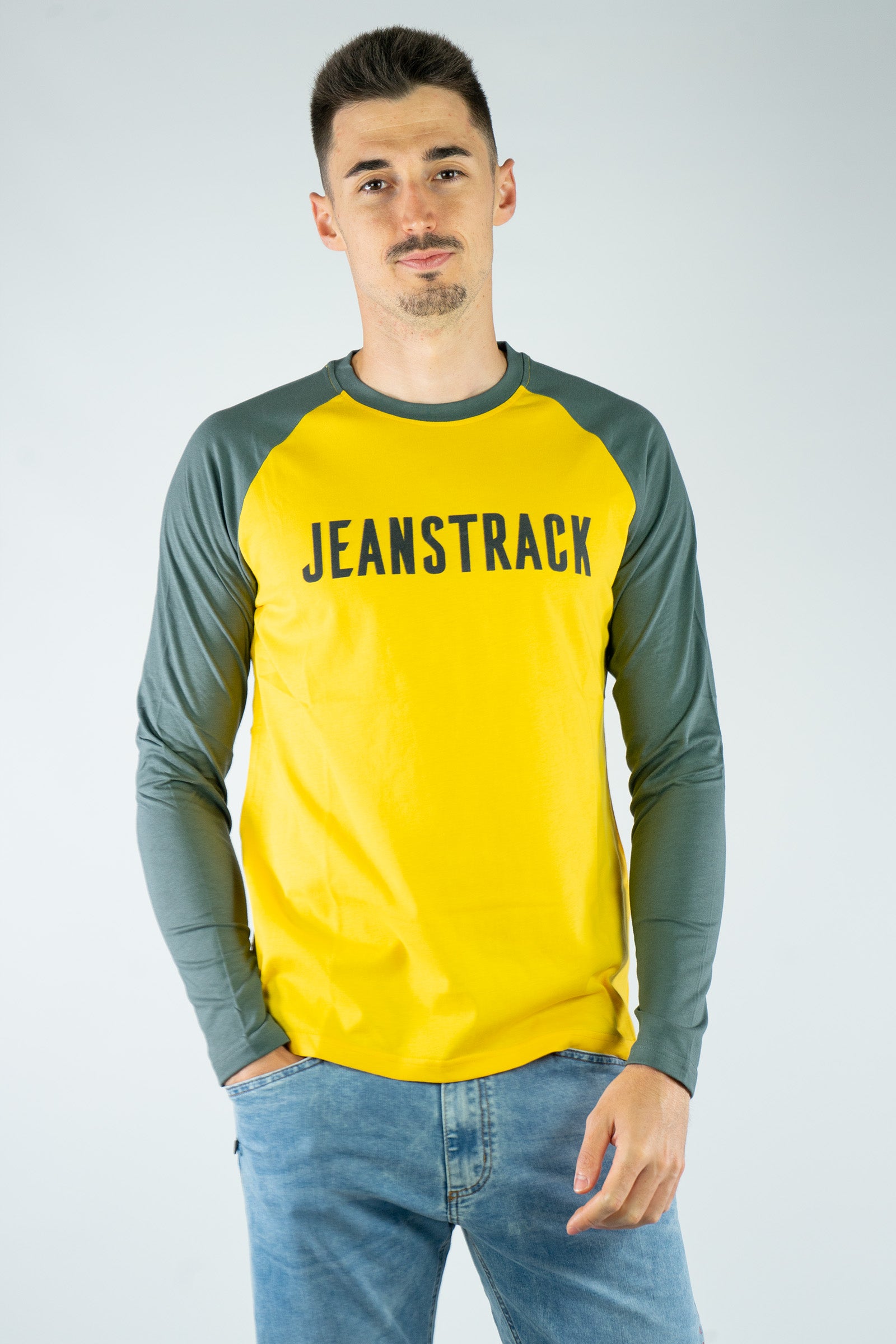 Camiseta Algodón Orgánico Floc Yellow