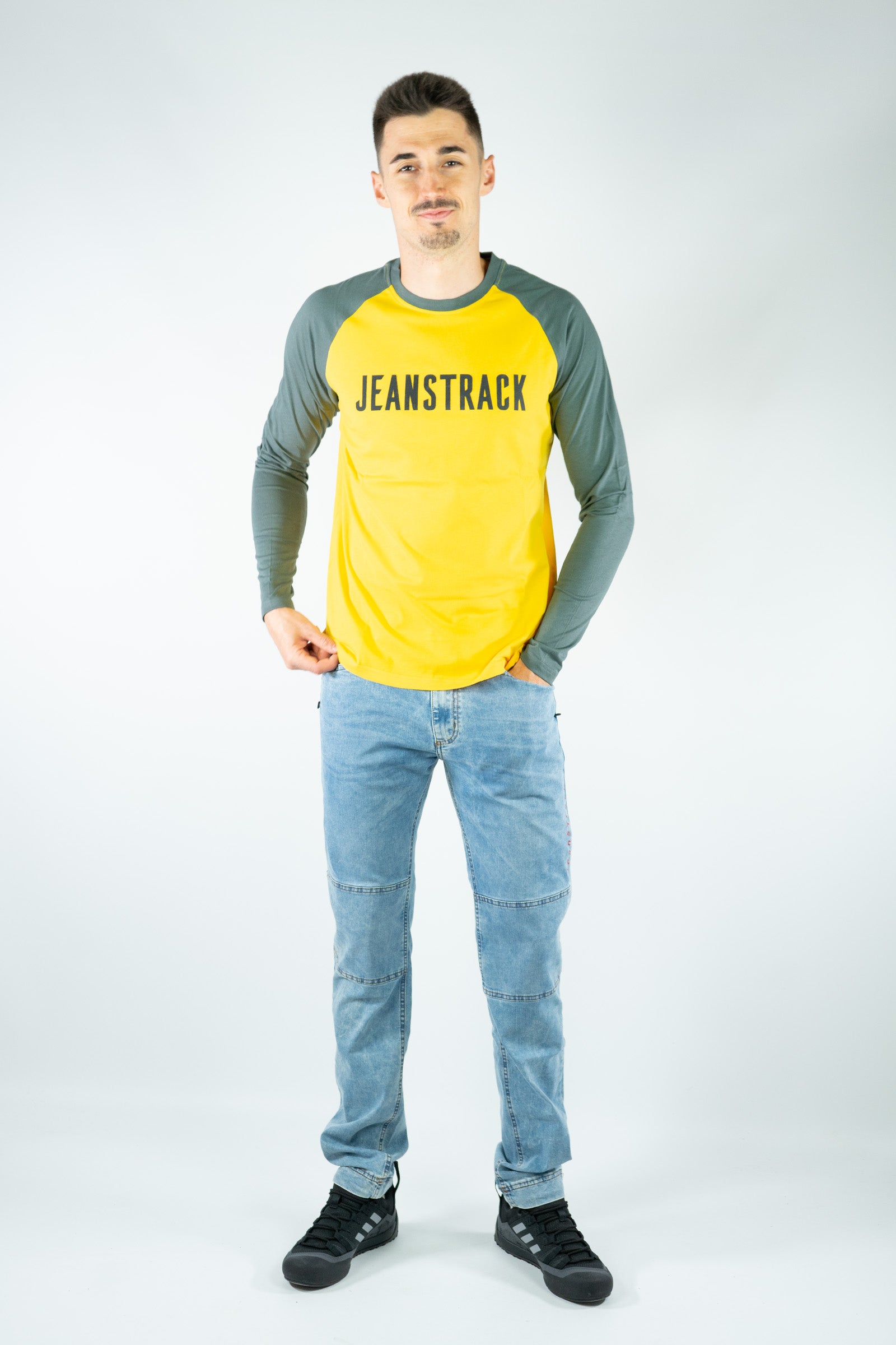 Camiseta Algodón Orgánico Floc Yellow