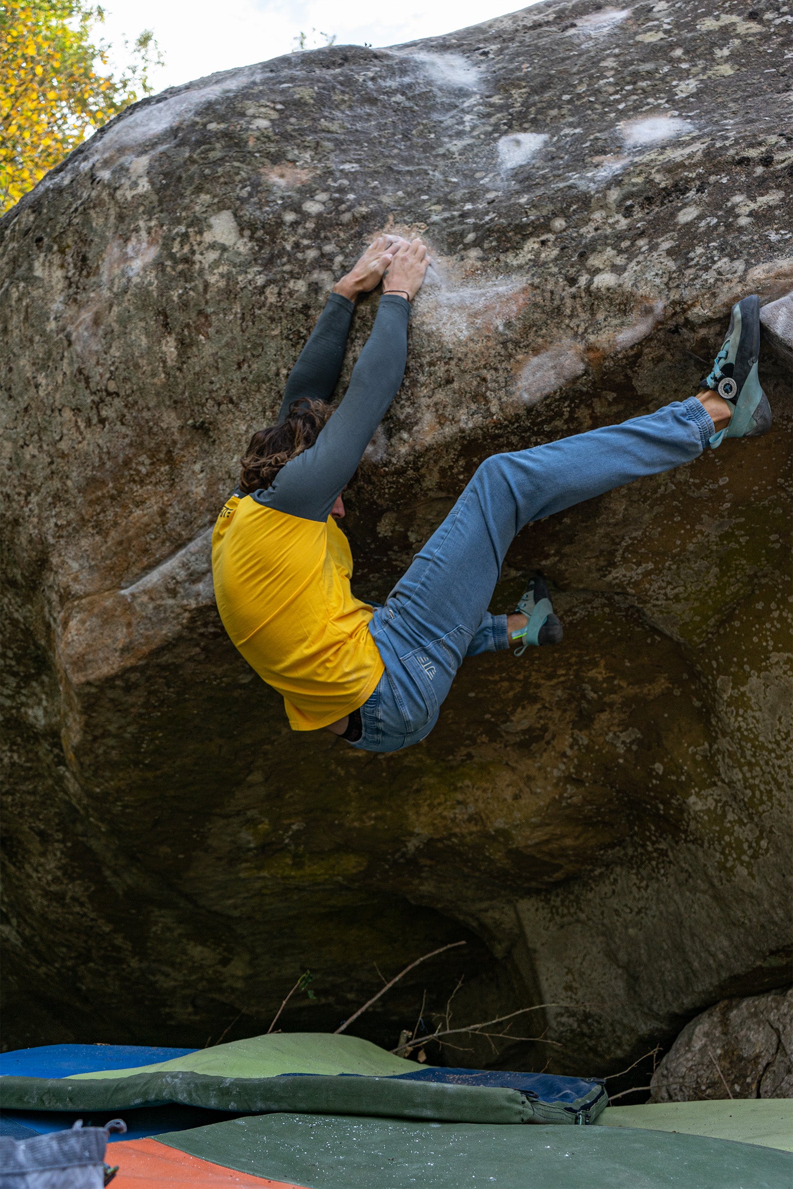 Camiseta Algodón Orgánico Floc Yellow