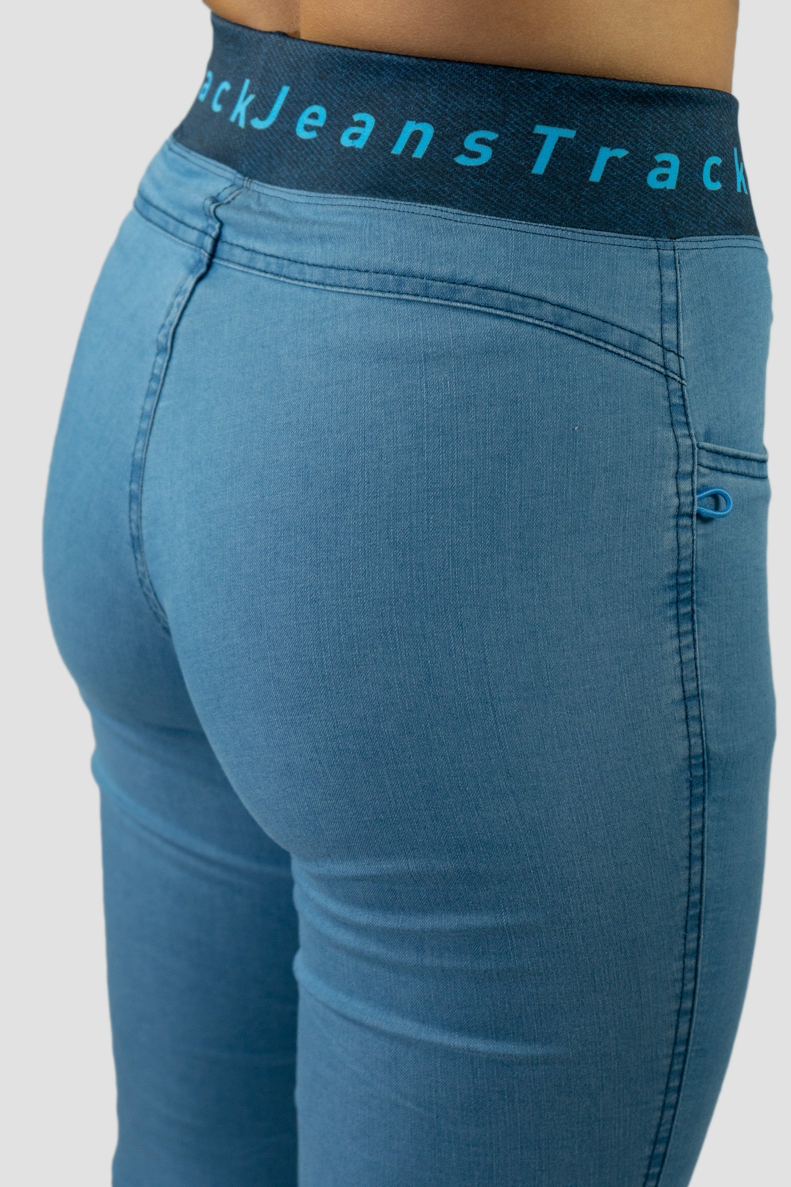 Pantalón Escalada - Trekking Dena Jeans Bleach Mujer