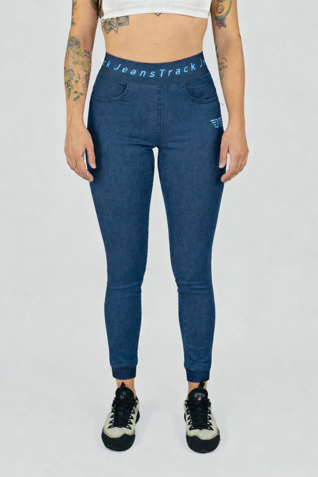 Pantalón Escalada - Trekking Dena Jeans Dirty Mujer