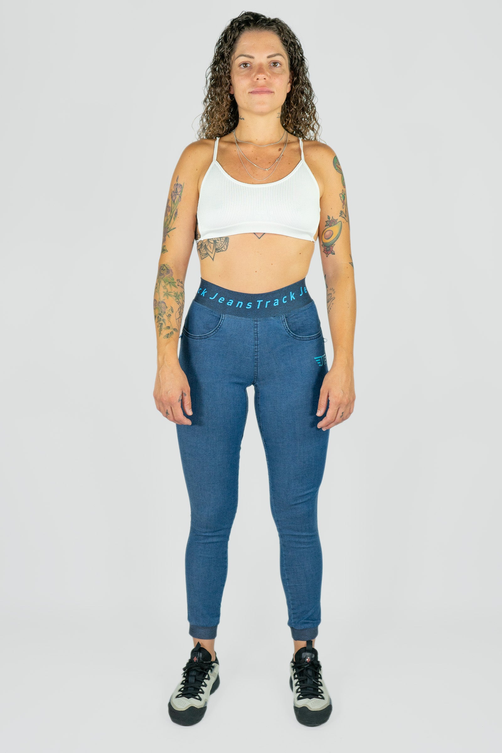 Pantalón Escalada - Trekking Dena Jeans Dirty Mujer