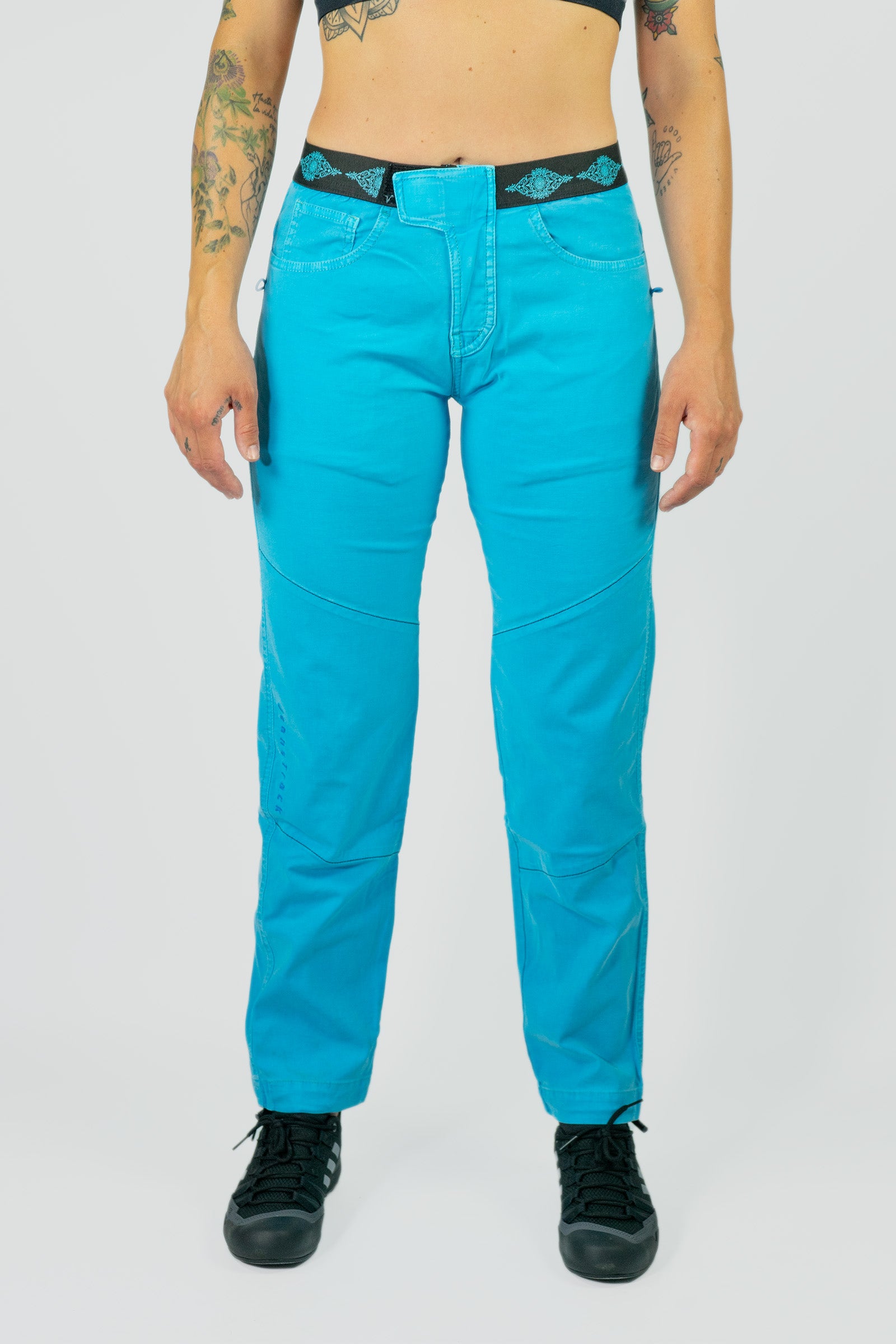 Pantalón Escalada - Trekking Tarya Turquoise Mujer