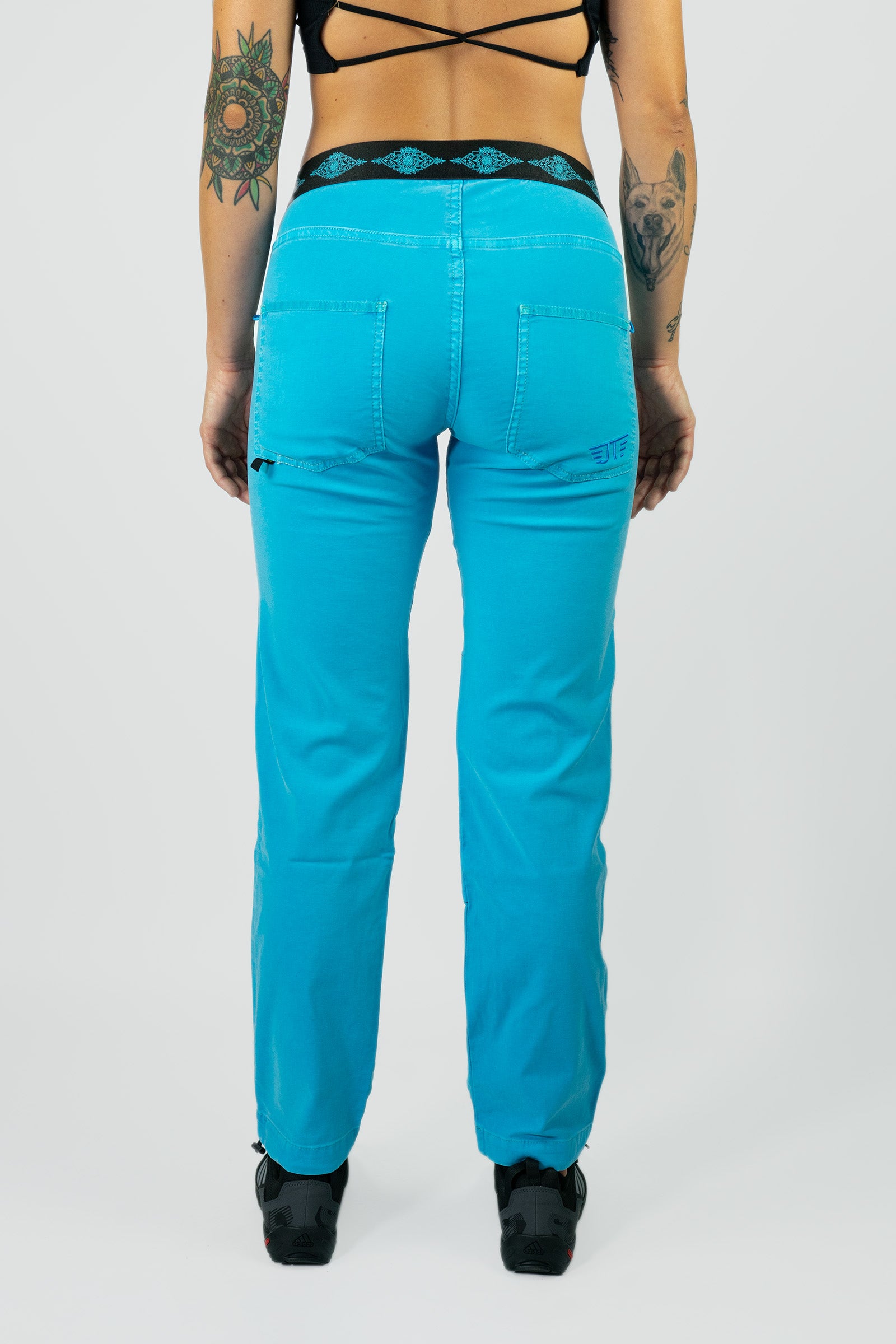 Pantalón Escalada - Trekking Tarya Turquoise Mujer