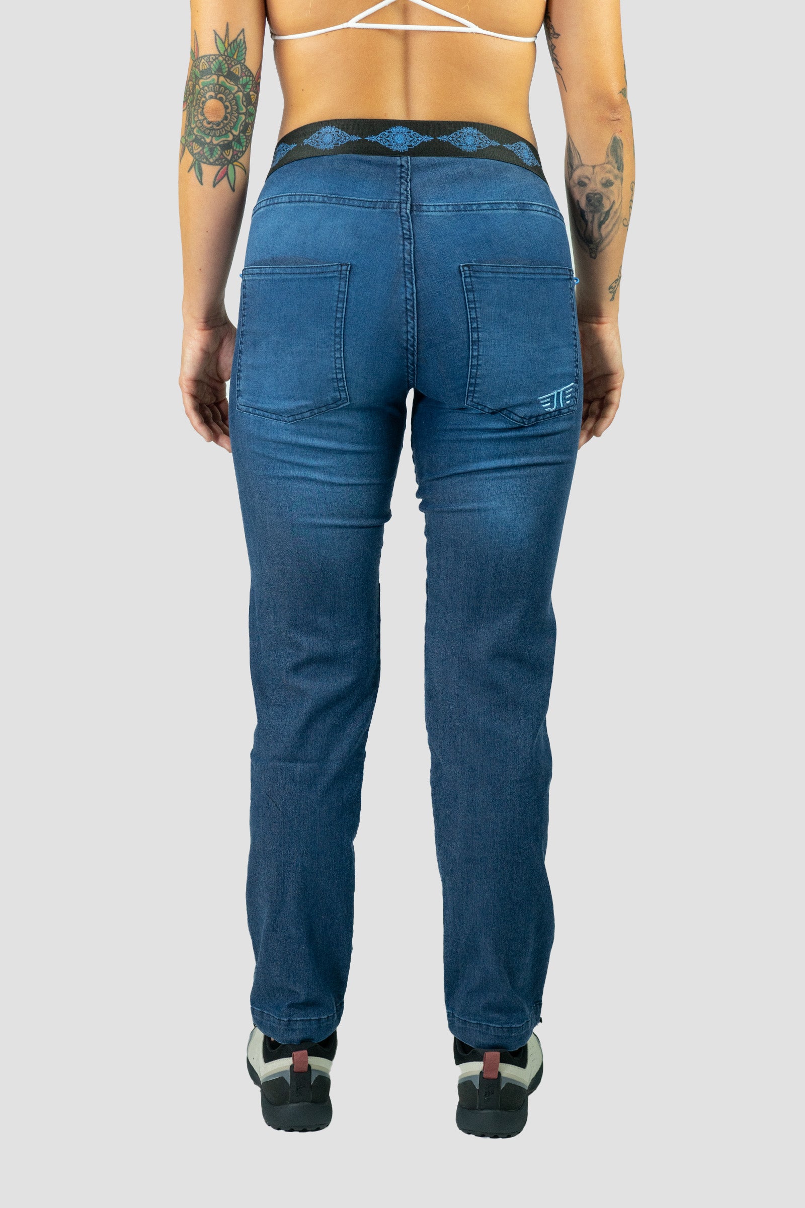 Pantalón Escalada - Trekking Tarya Jeans Stone Mujer