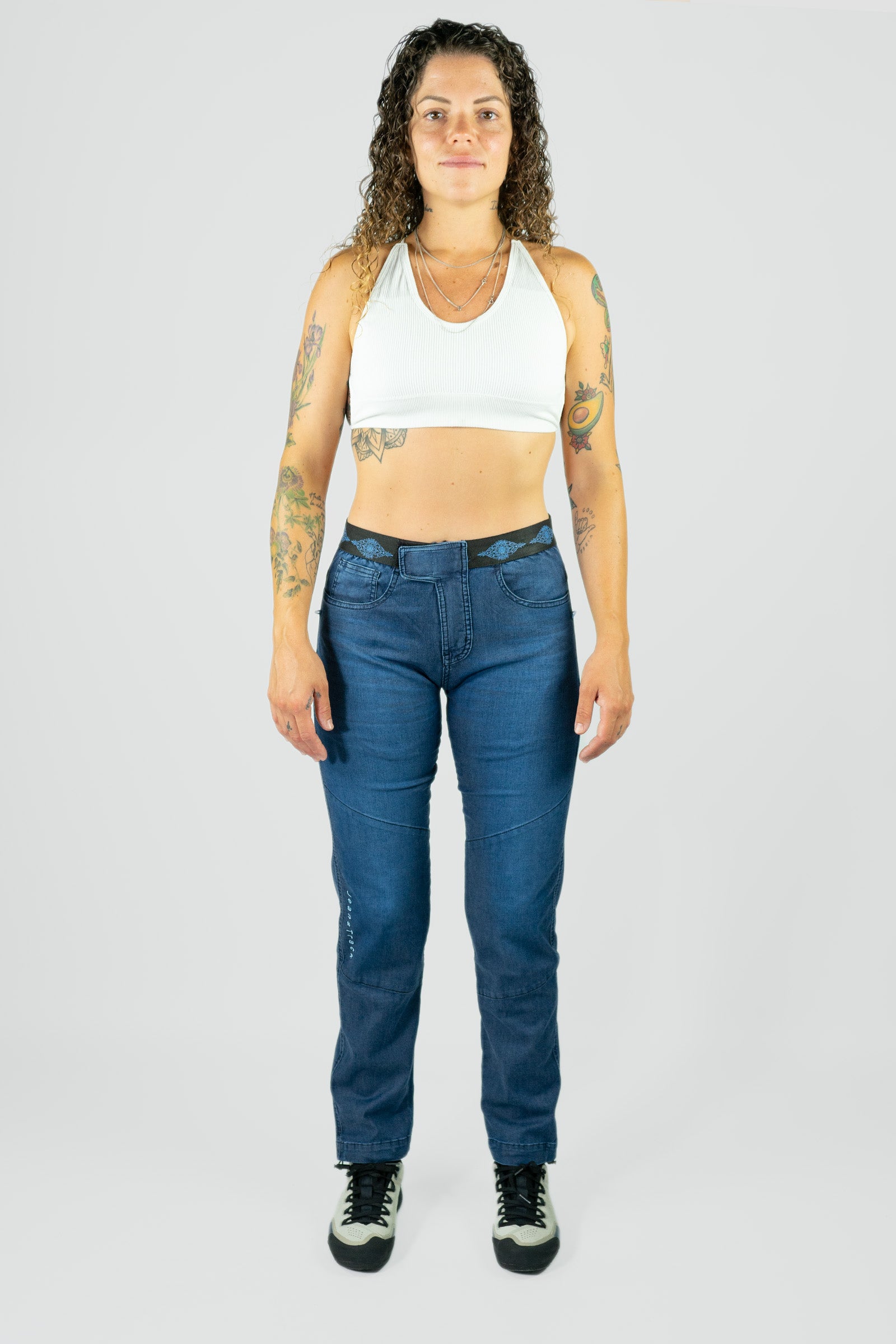 Pantalón Escalada - Trekking Tarya Jeans Stone Mujer