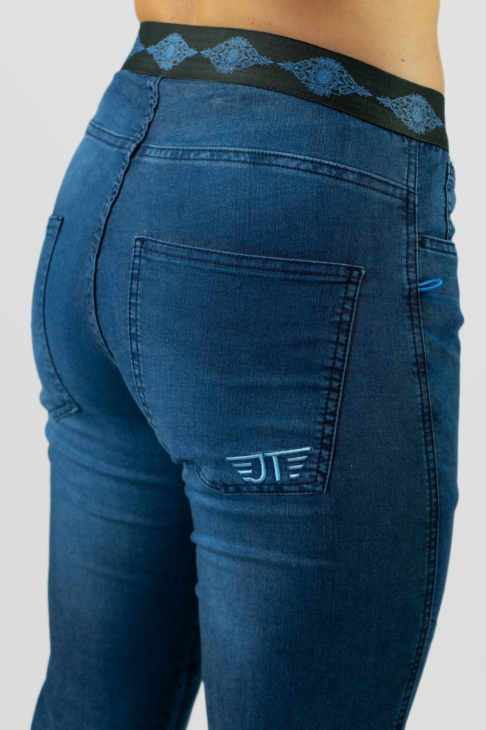 Pantalón Escalada - Trekking Tarya Jeans Stone Mujer