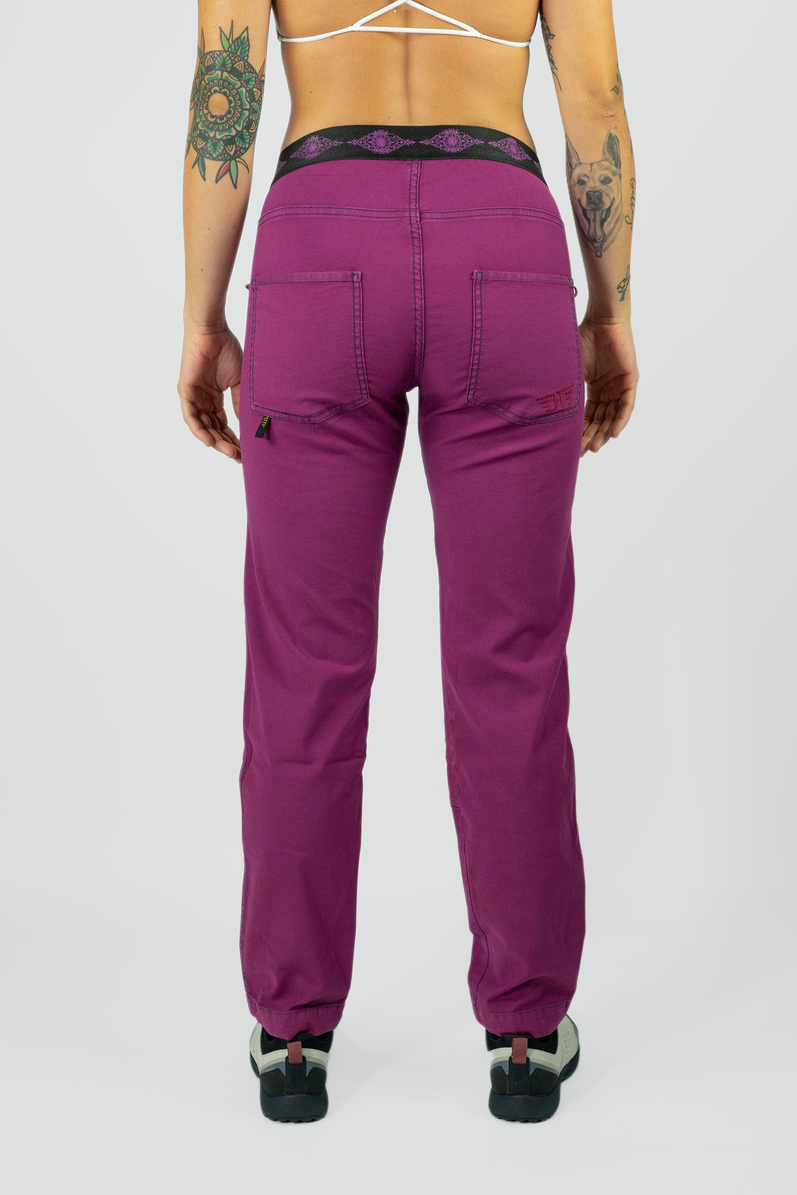 Pantalón Escalada - Trekking Tarya Purple Mujer