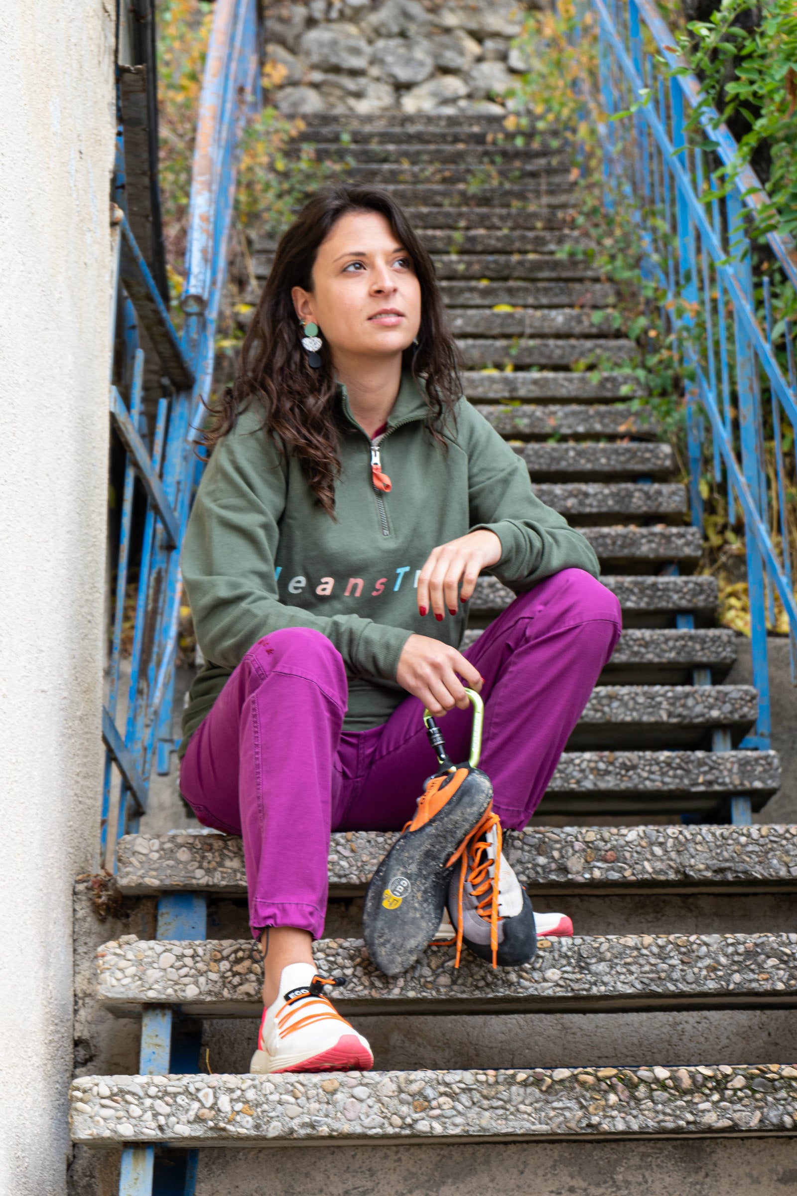 Pantalón Escalada - Trekking Tarya Purple Mujer