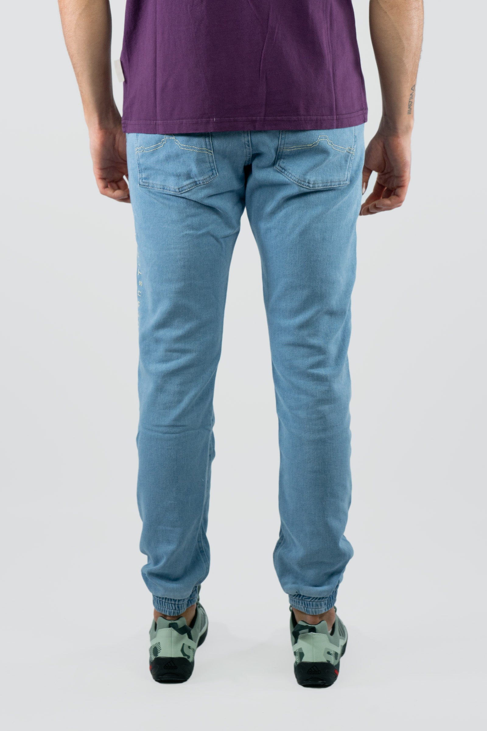 Pantalón Escalada - Trekking Montan Jeans Bleach Hombre