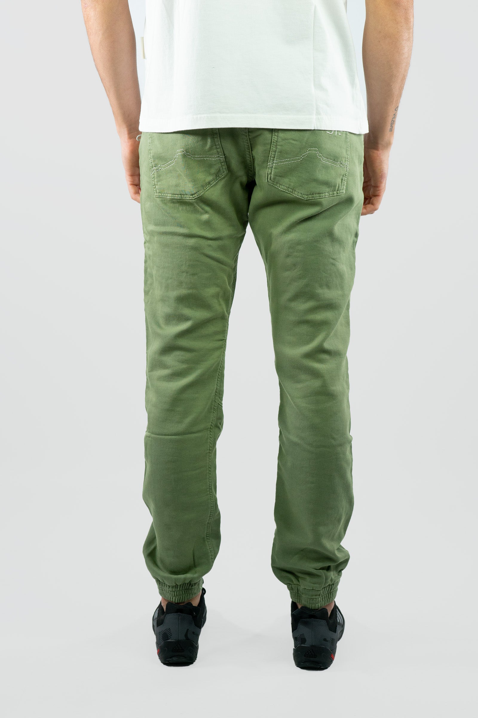 Pantalon d'escalade - trekking Montan Khaki Homme