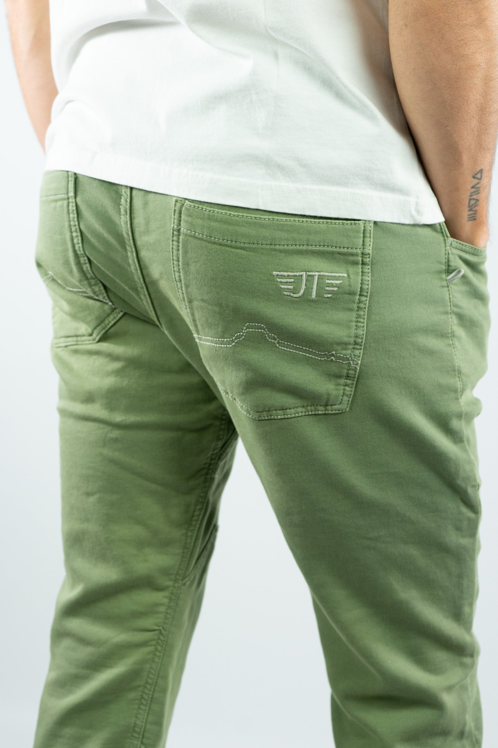 Pantalon d'escalade - trekking Montan Khaki Homme