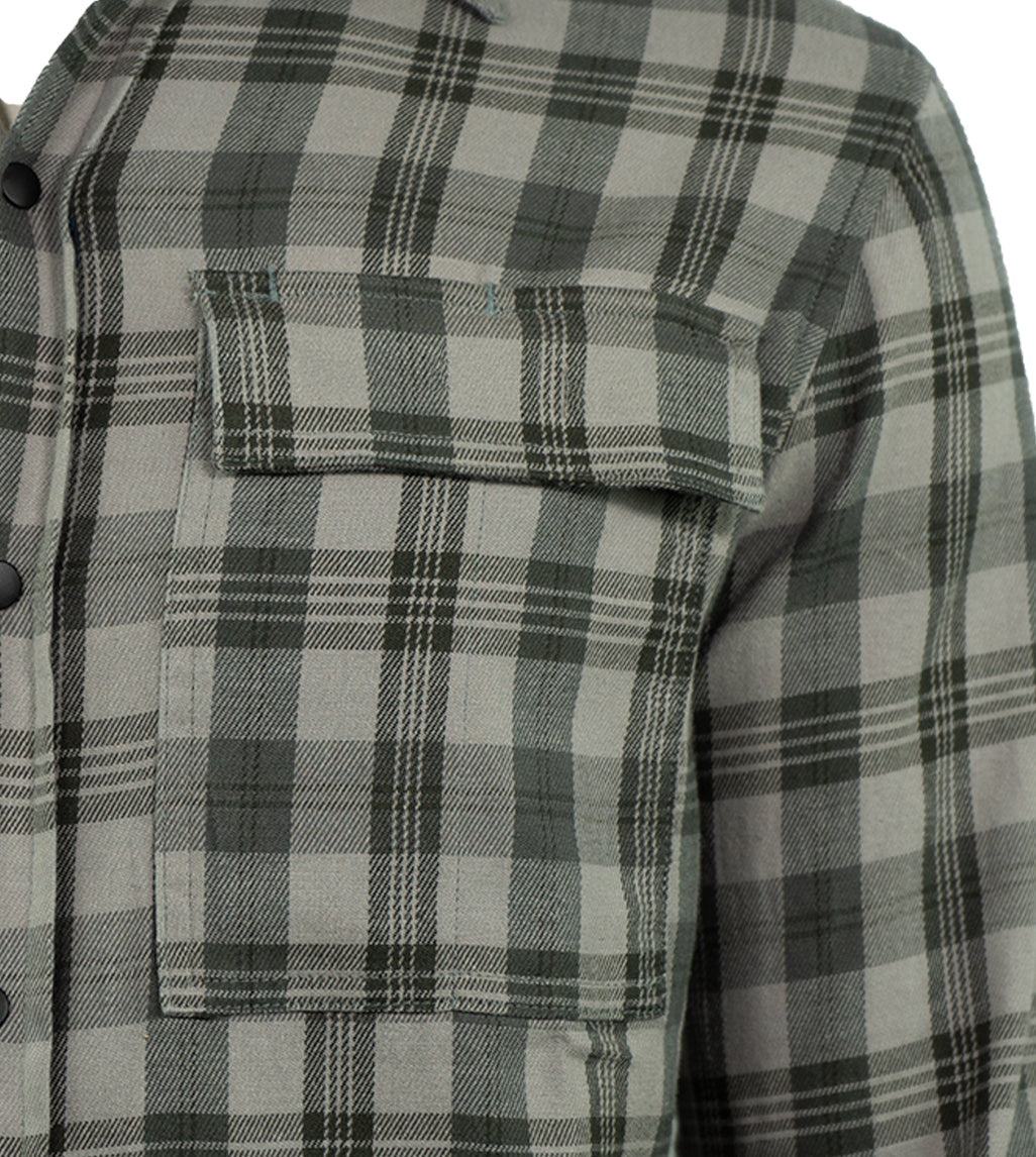 Camisa Vancouver Grey Hombre WR