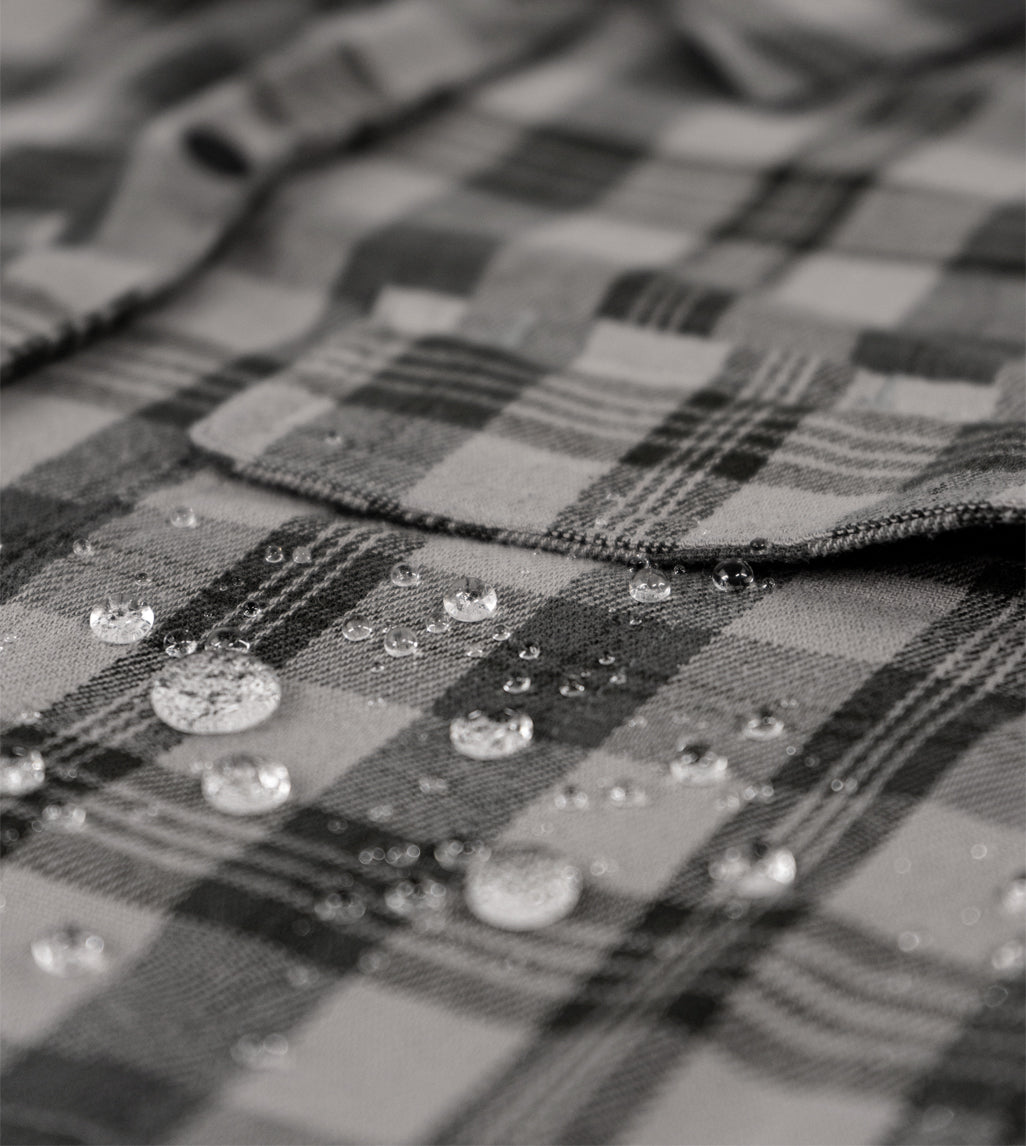 Camisa Vancouver Grey Hombre WR