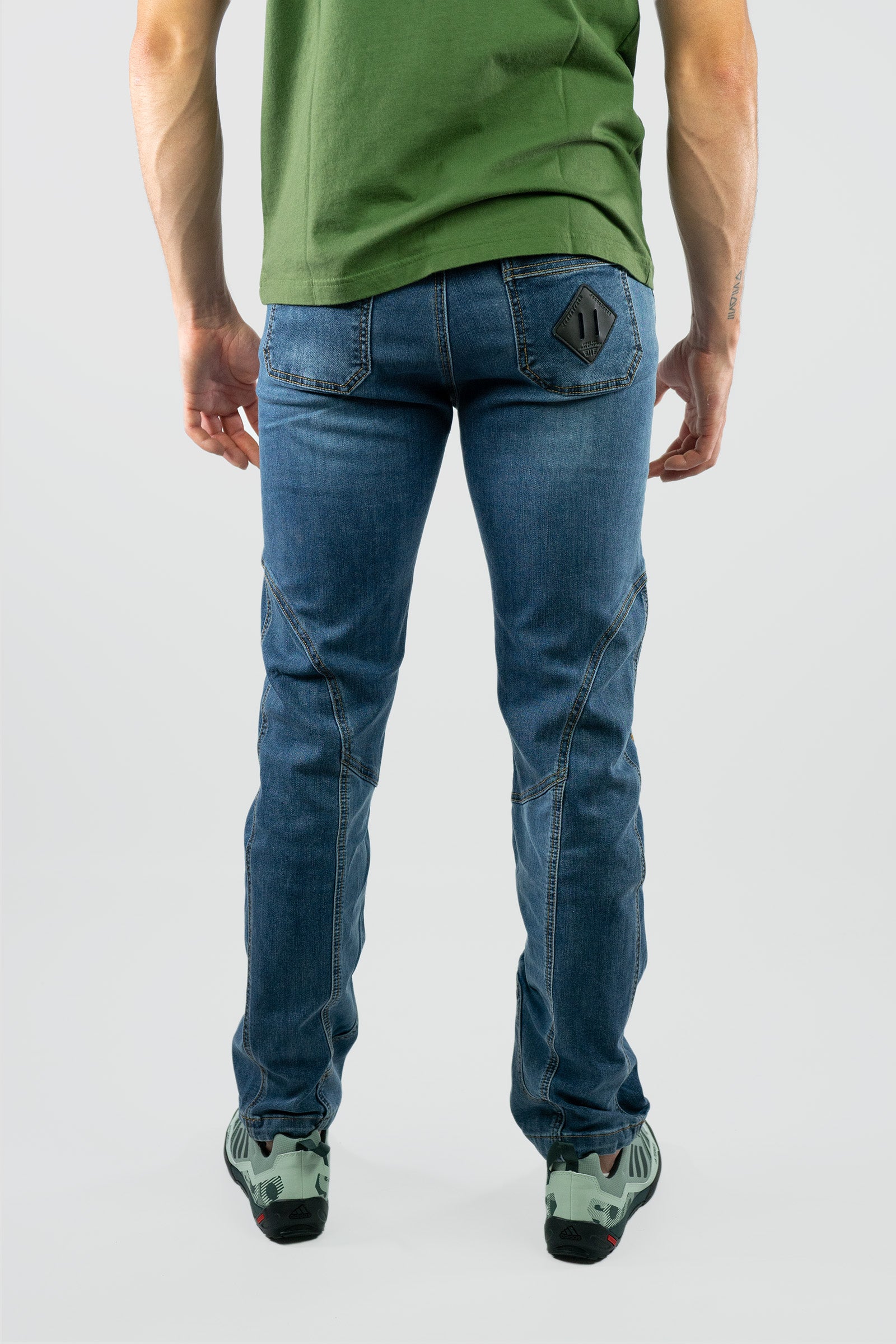 Pantalón Escalada - Trekking Garbi Jeans Hombre