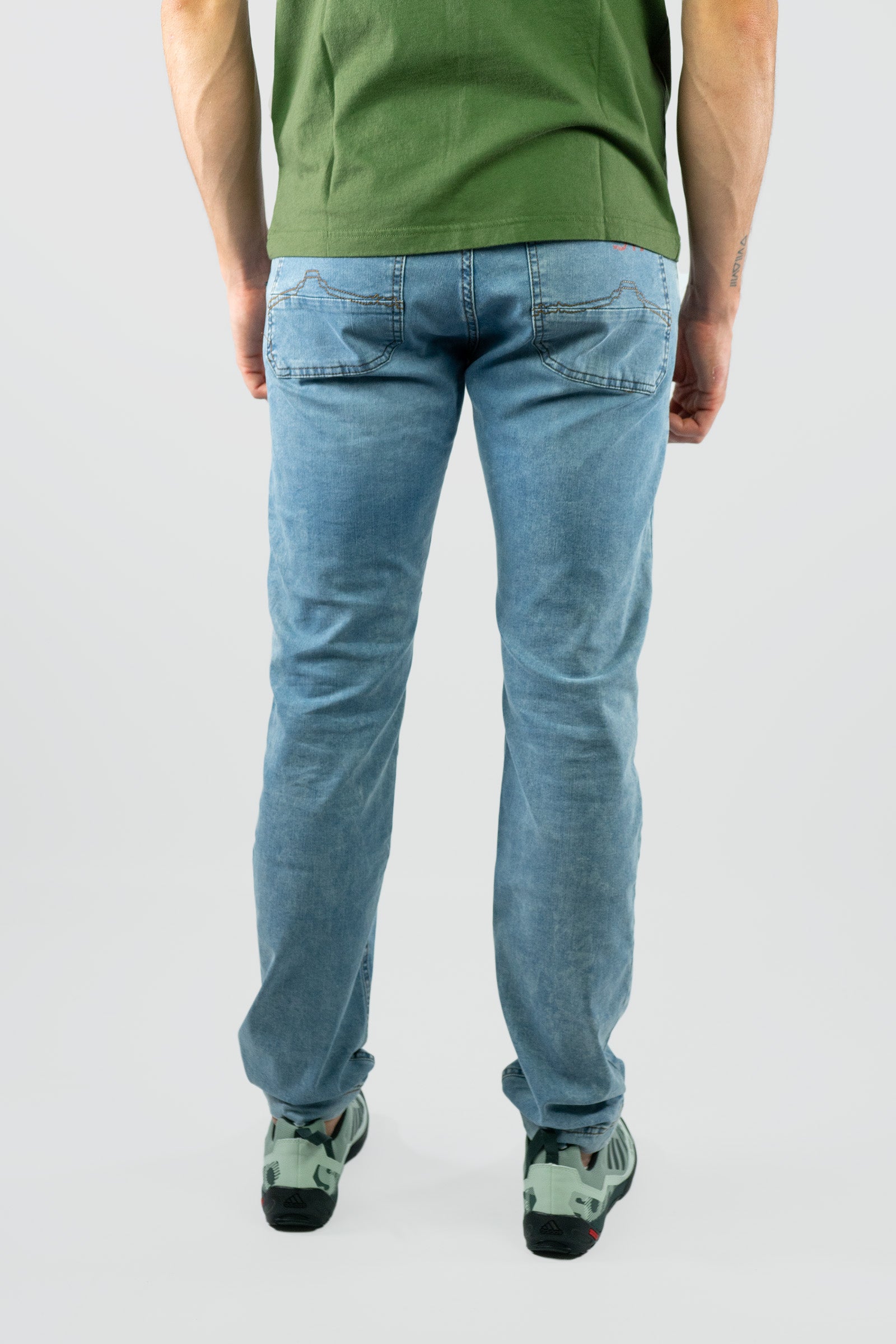 Pantalón Escalada - Trekking Roca Jeans Basalto Hombre