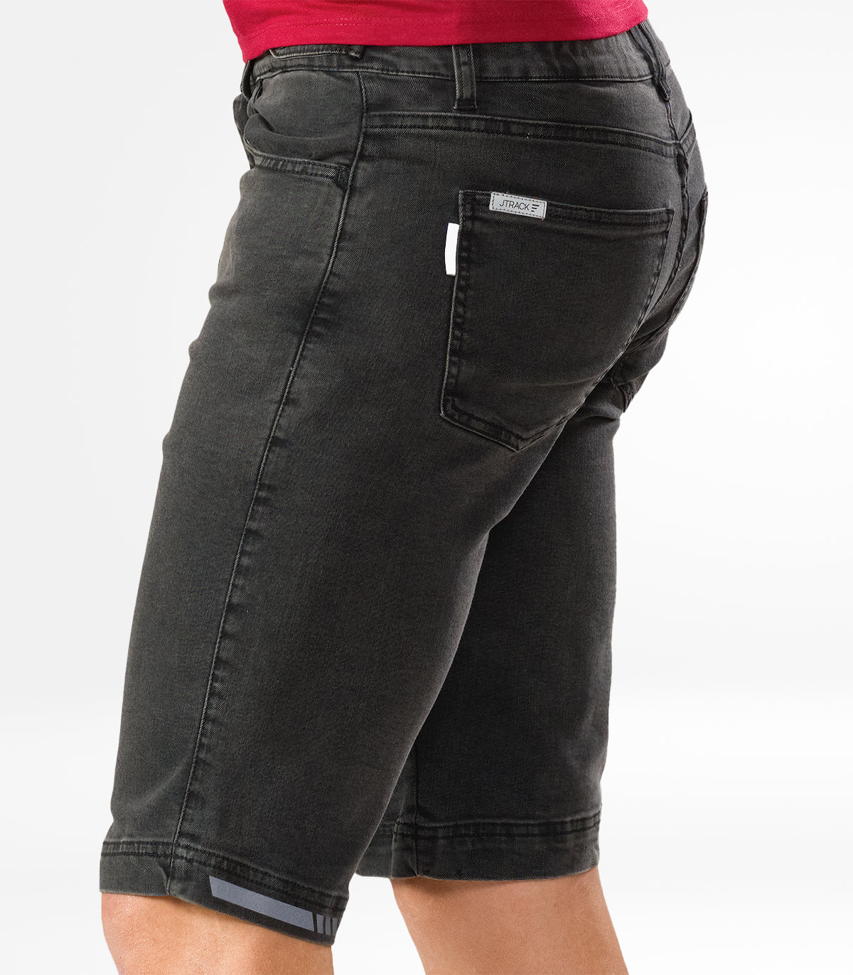 Pantalón Ciclismo Urbano Gante Jeans Black Hombre