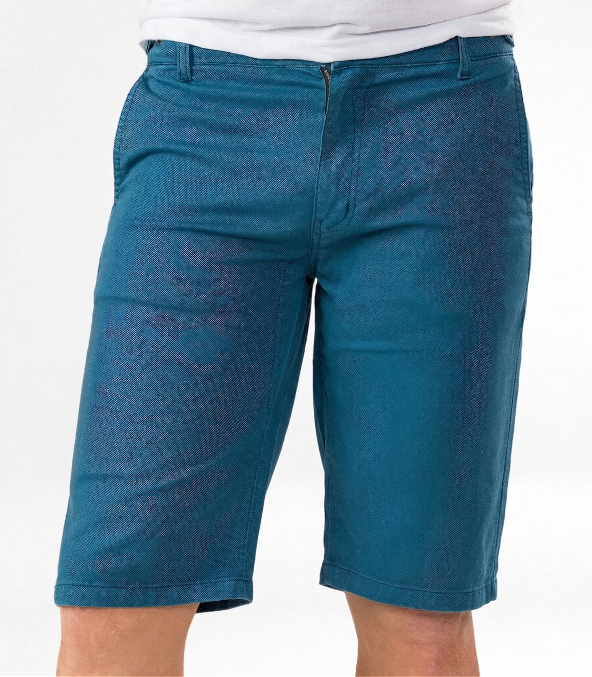 Pantaloni da ciclismo urbani Rotterdam Short Navy da uomo