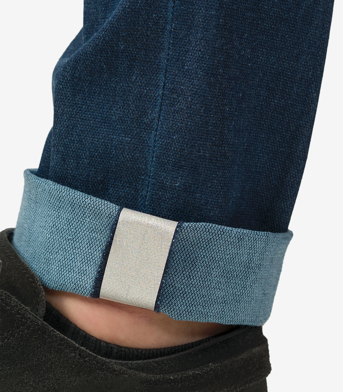 Pantalon cyclisme urbain Amsterdam Jeans Stone WR Homme