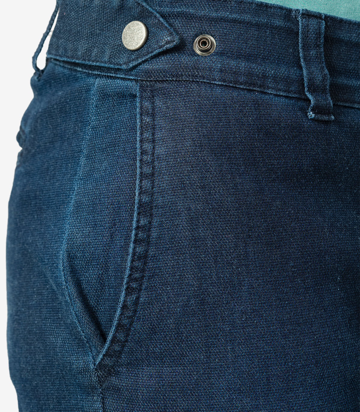 Pantalon cyclisme urbain Amsterdam Jeans Stone WR Homme