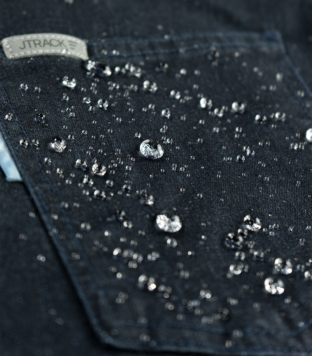 Fahrradhose Stadt Berlin Slim Fit WR Unisex Rinsewashed