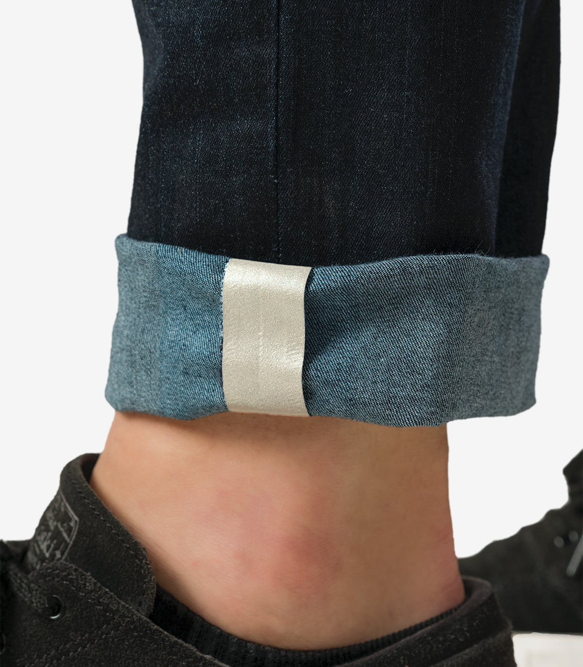 Fahrradhose Stadt Berlin Slim Fit WR Unisex Rinsewashed