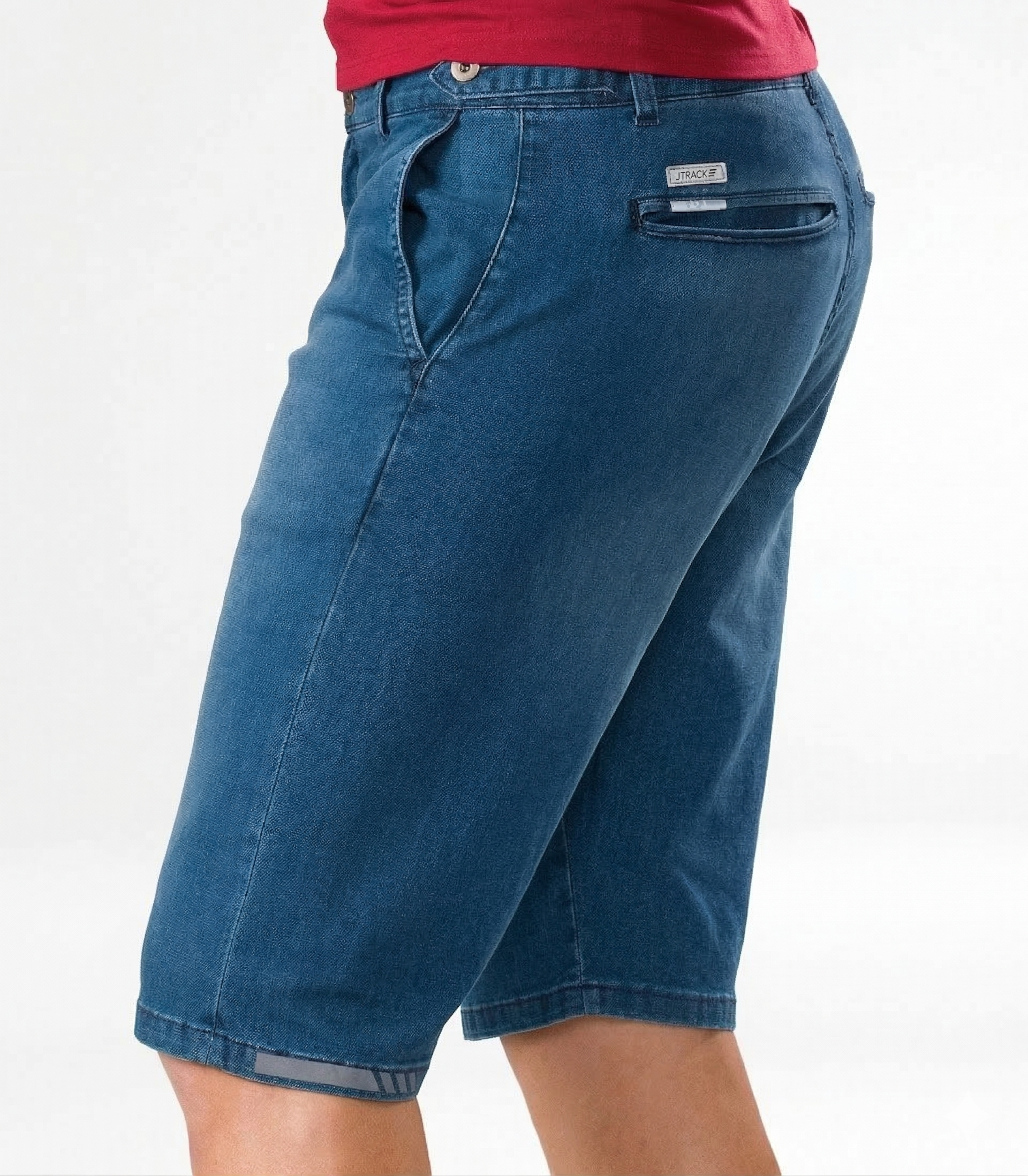 Pantalon Cyclisme Urbain Utrecht Short Jeans Stone Homme