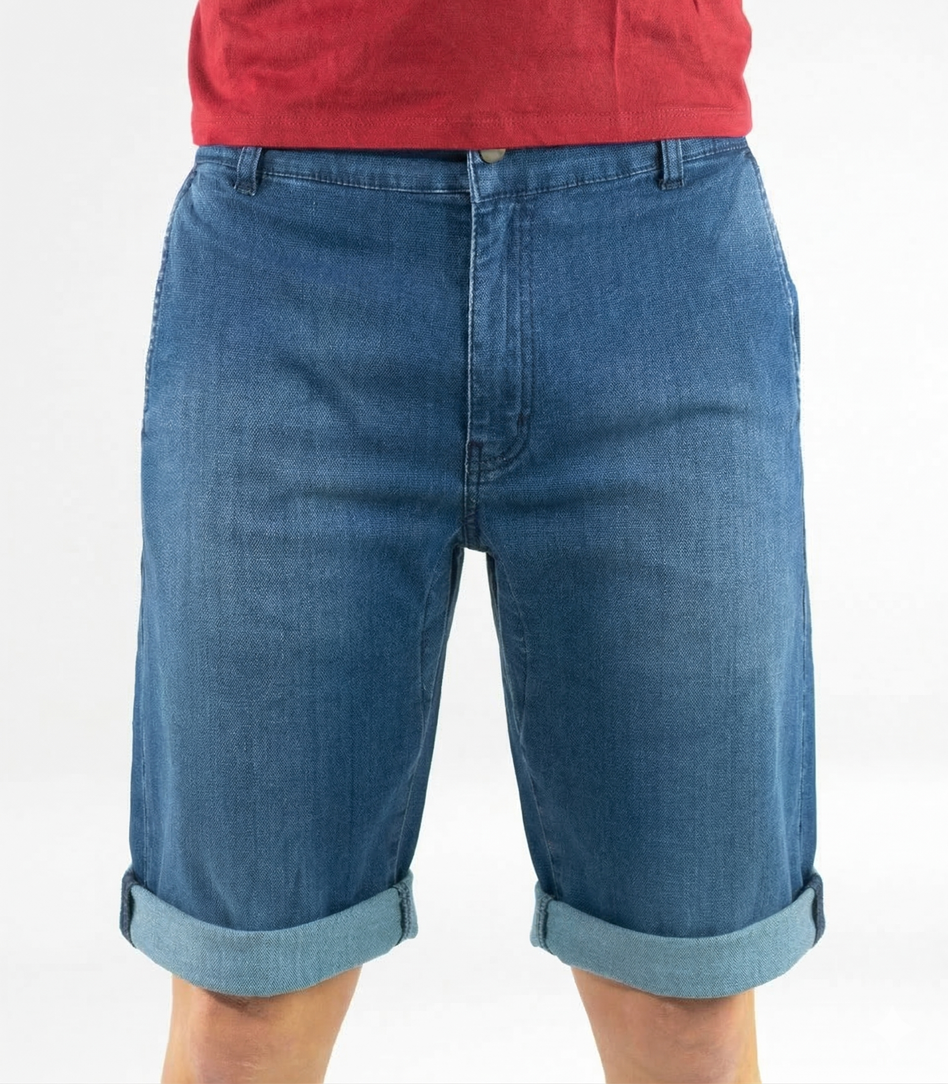 Pantalón Ciclismo Urbano Utrecht Short Jeans Stone Hombre