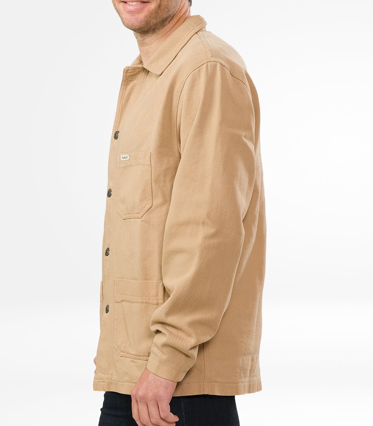 Chaqueta Ciclismo Urbano Dublin Beige WR Hombre
