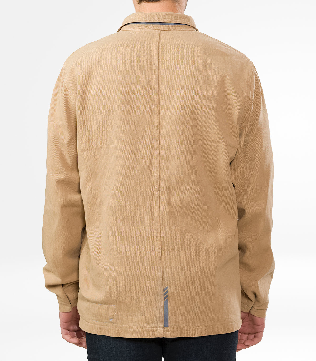 Chaqueta Ciclismo Urbano Dublin Beige WR Hombre